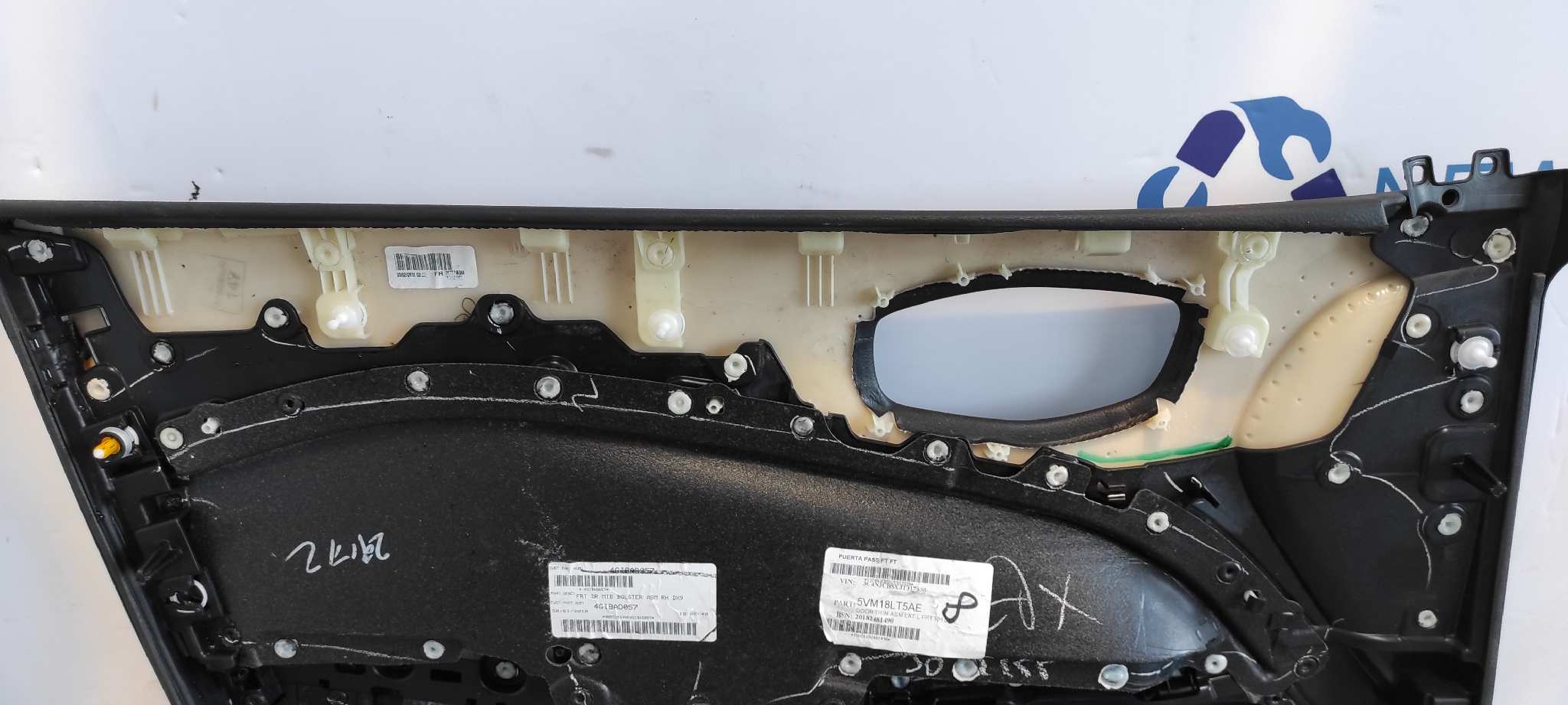 JUEGO TAPIZADOS / CARTONERAS JEEP COMPASS II - vista 7