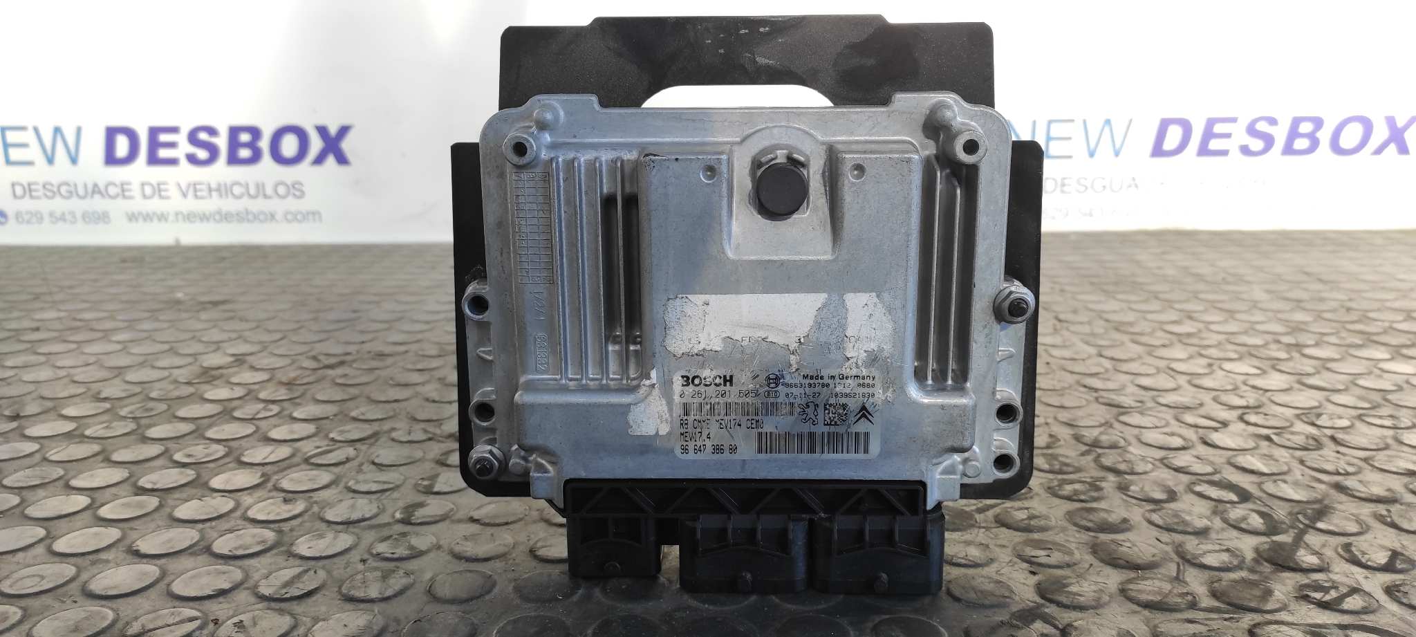 CENTRALITA MOTOR UCE PEUGEOT 308