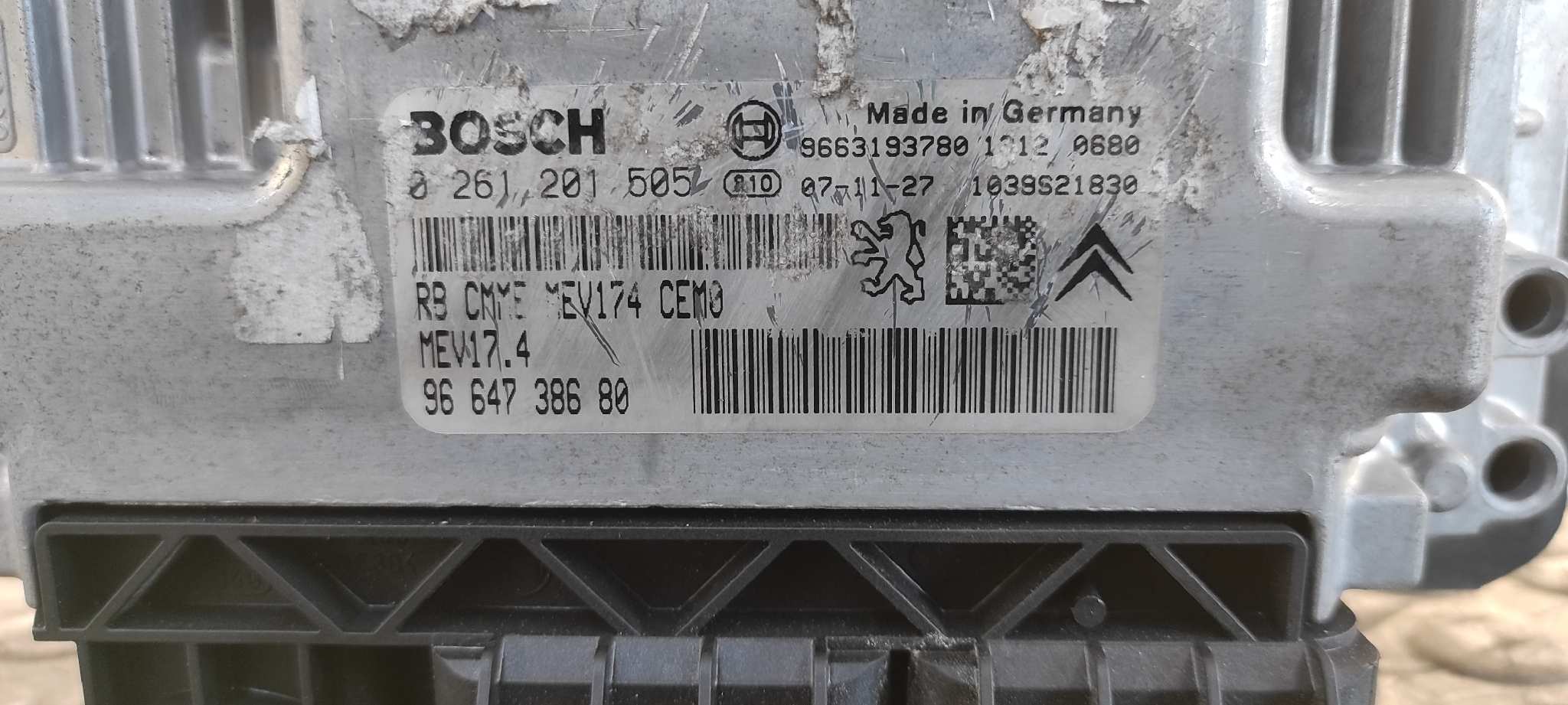 CENTRALITA MOTOR UCE PEUGEOT 308 - vista 2