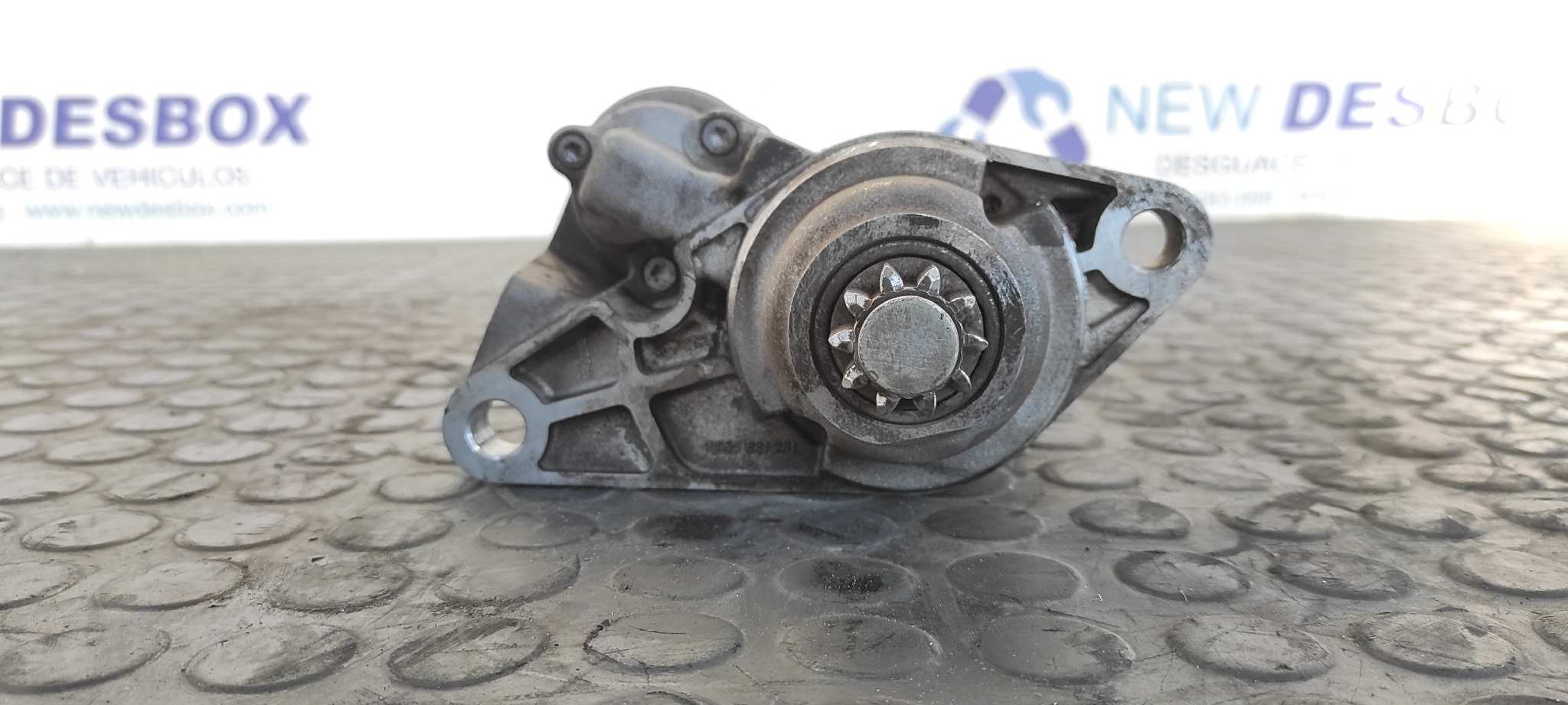 MOTOR ARRANQUE SKODA FABIA (6Y2/6Y3)
