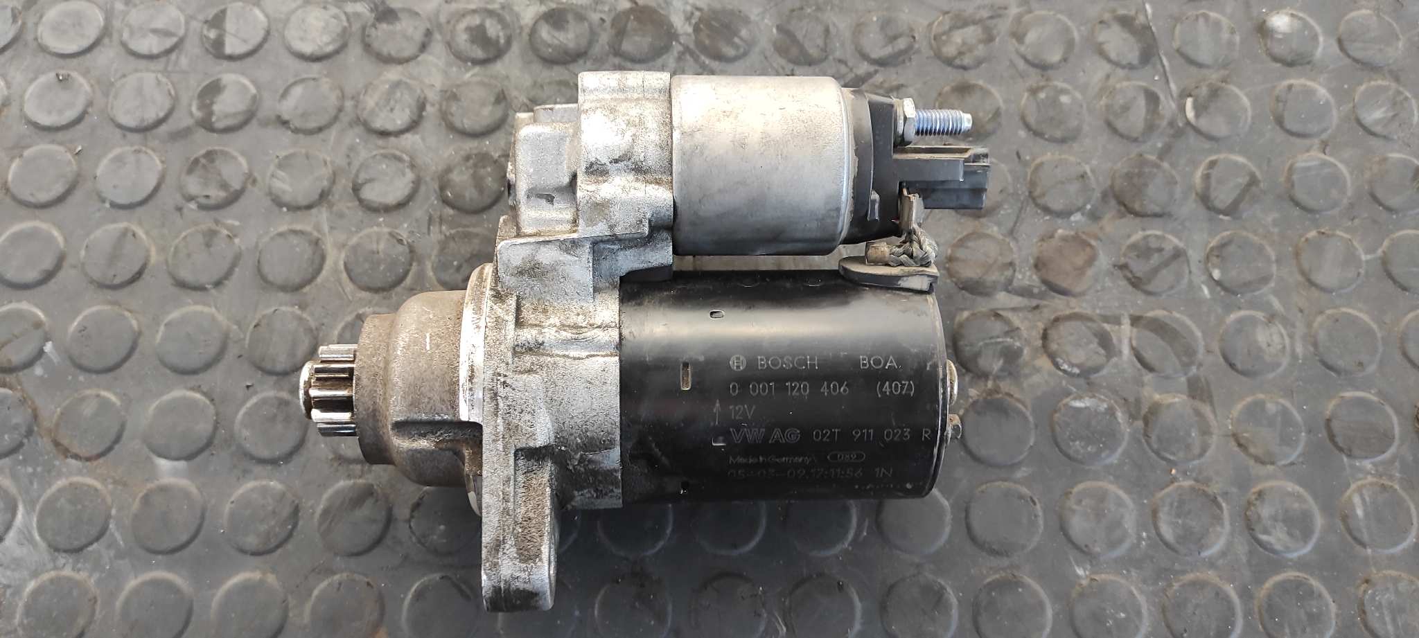 MOTOR ARRANQUE SKODA FABIA (6Y2/6Y3) - vista 4