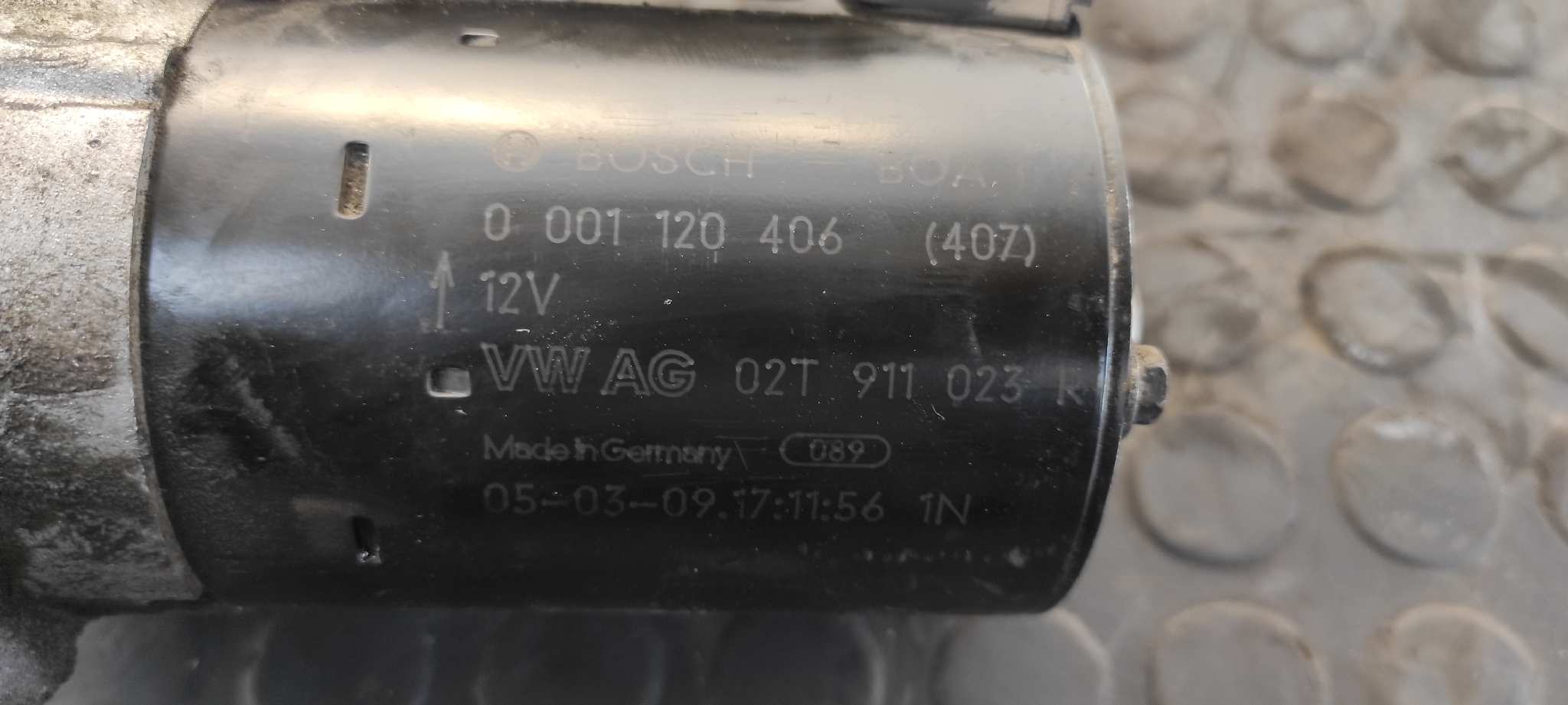 MOTOR ARRANQUE SKODA FABIA (6Y2/6Y3) - vista 5