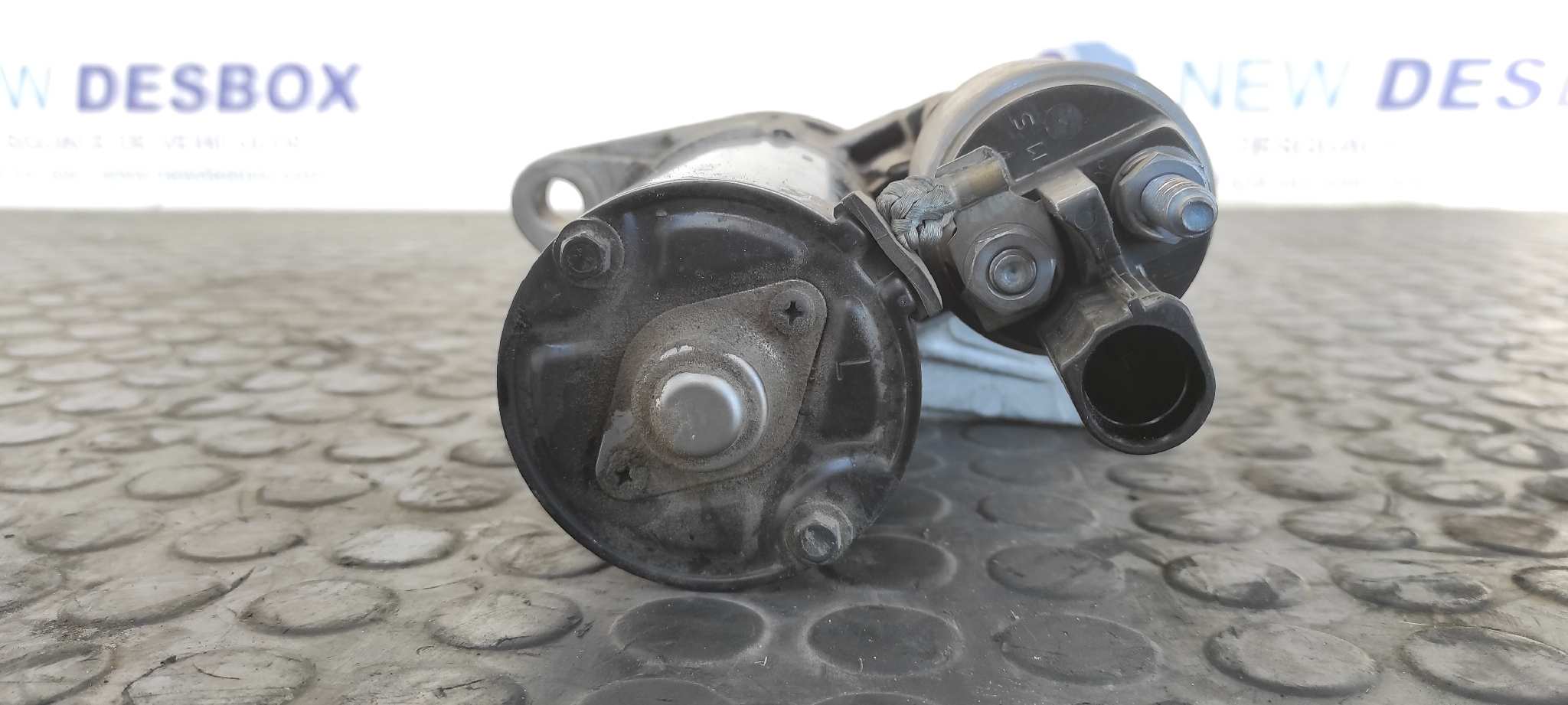 MOTOR ARRANQUE SKODA FABIA (6Y2/6Y3) - vista 2