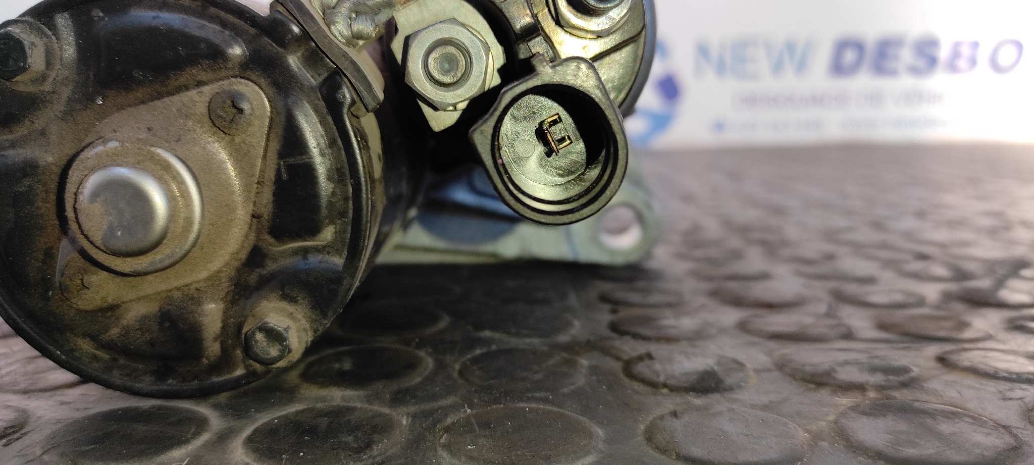 MOTOR ARRANQUE SKODA FABIA (6Y2/6Y3) - vista 3