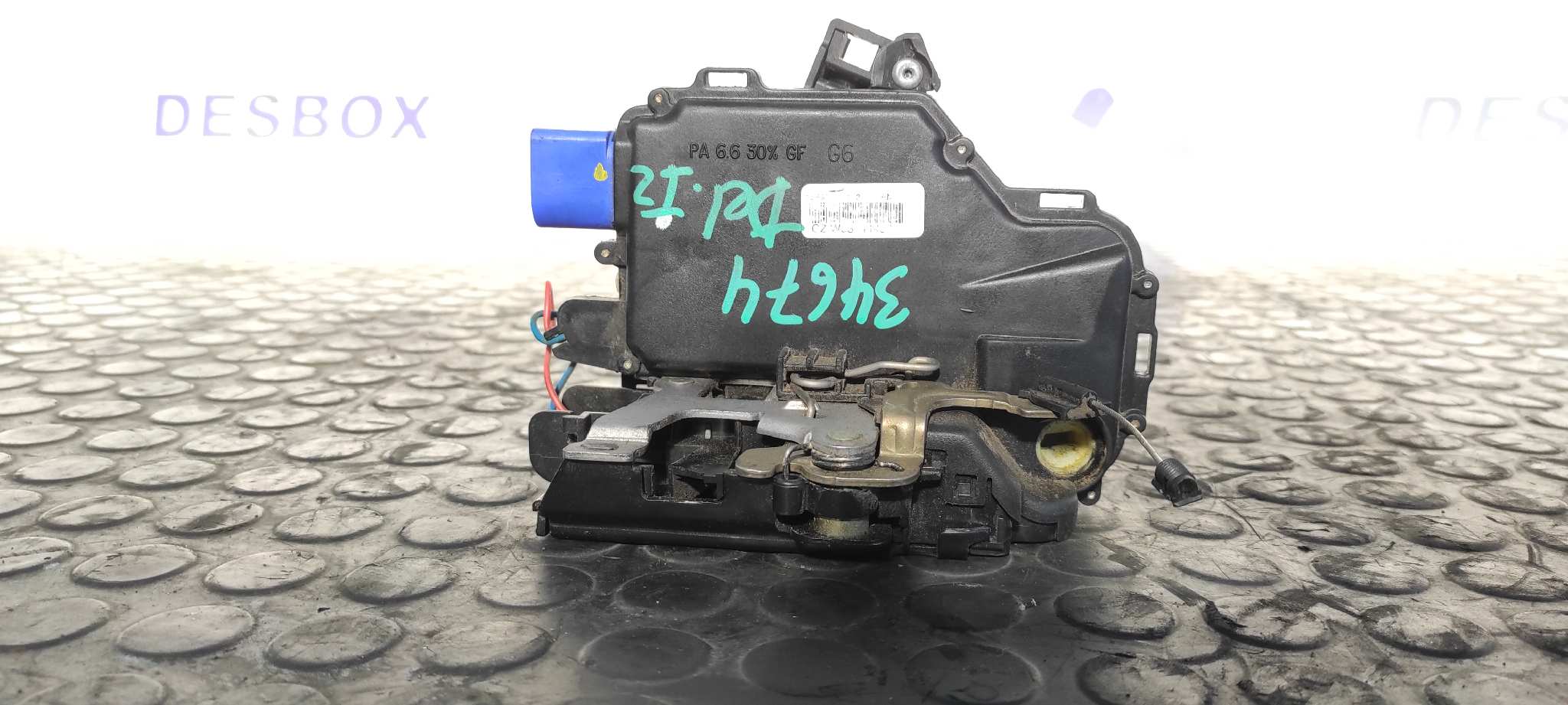 CERRADURA PUERTA DELANTERA IZQUIERDA SKODA FABIA (6Y2/6Y3)