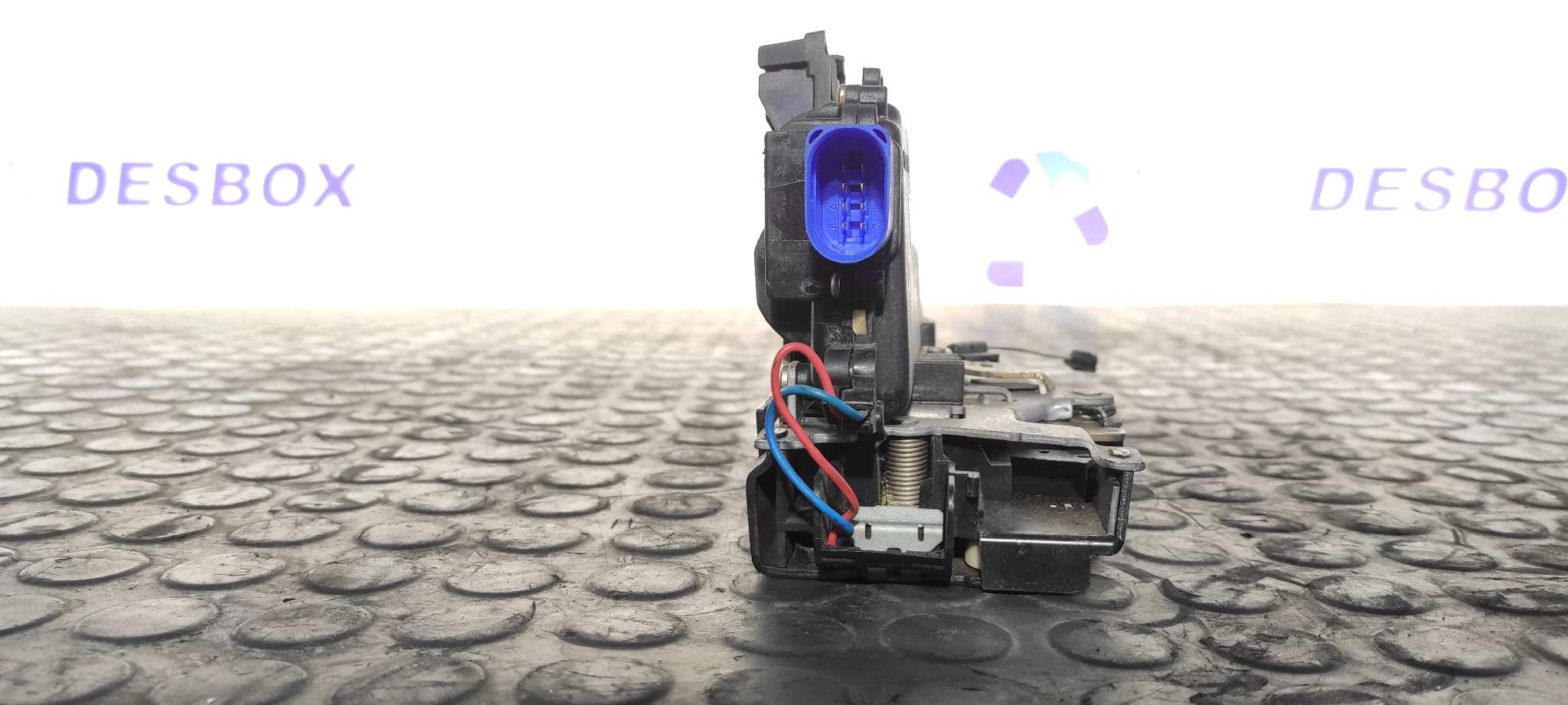 CERRADURA PUERTA DELANTERA IZQUIERDA SKODA FABIA (6Y2/6Y3) - vista 2