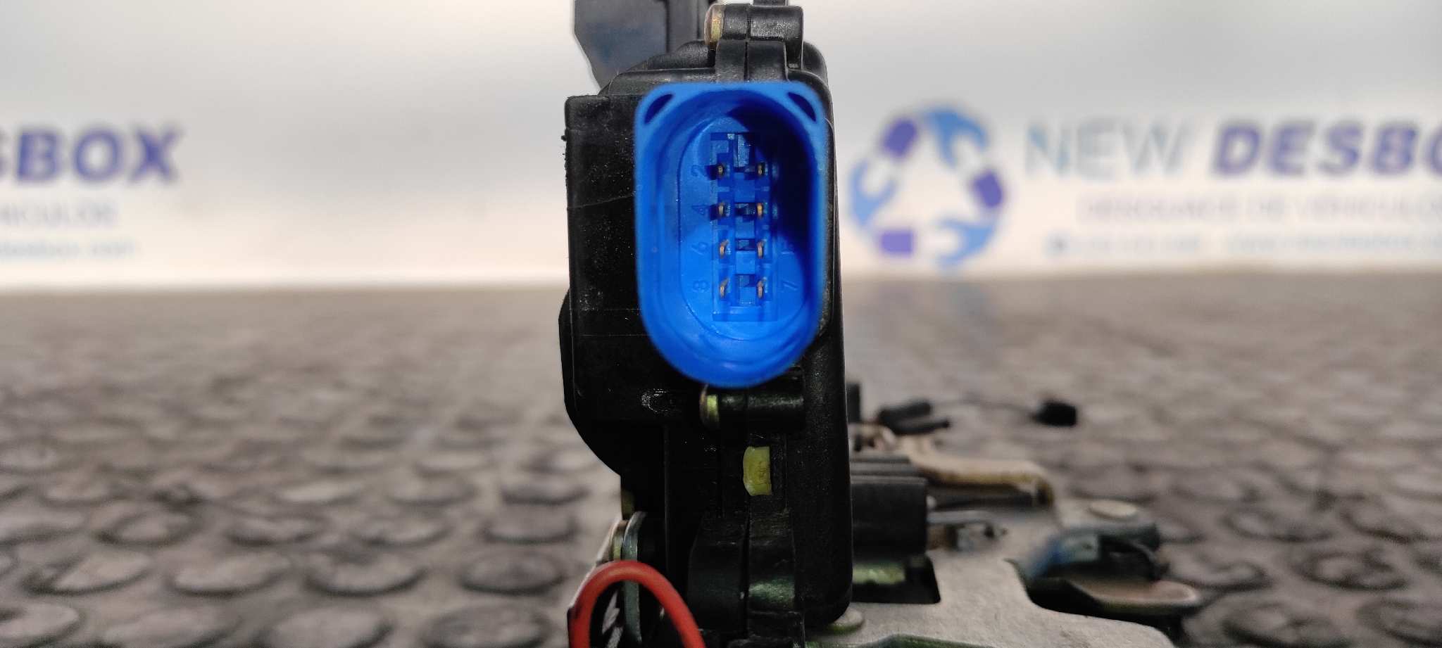 CERRADURA PUERTA DELANTERA IZQUIERDA SKODA FABIA (6Y2/6Y3) - vista 3