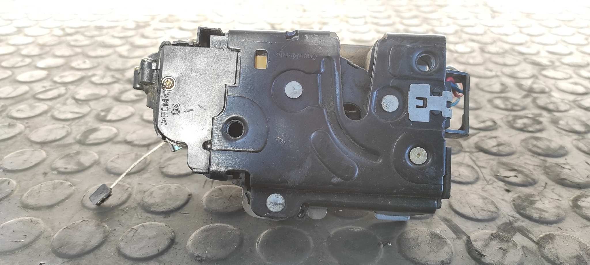 CERRADURA PUERTA DELANTERA IZQUIERDA SKODA FABIA (6Y2/6Y3) - vista 4