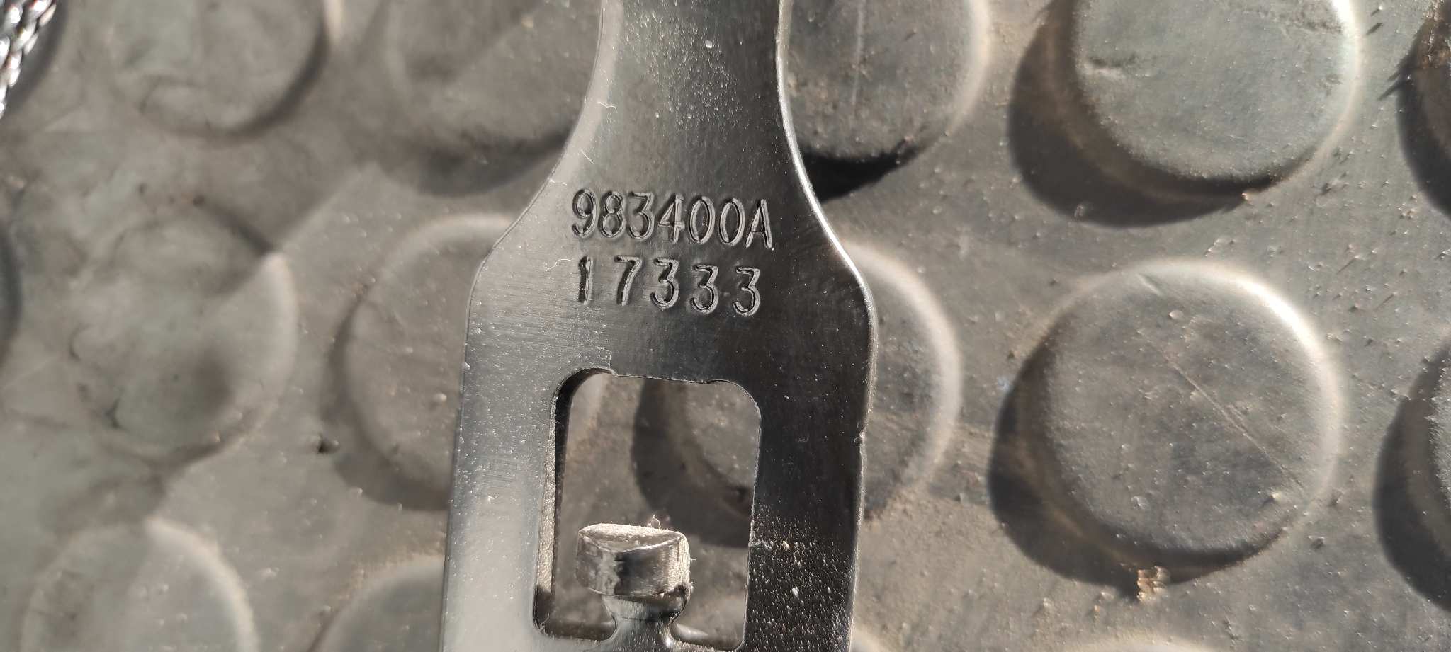 PRETENSOR AIRBAG IZQUIERDO JEEP COMPASS II - vista 2