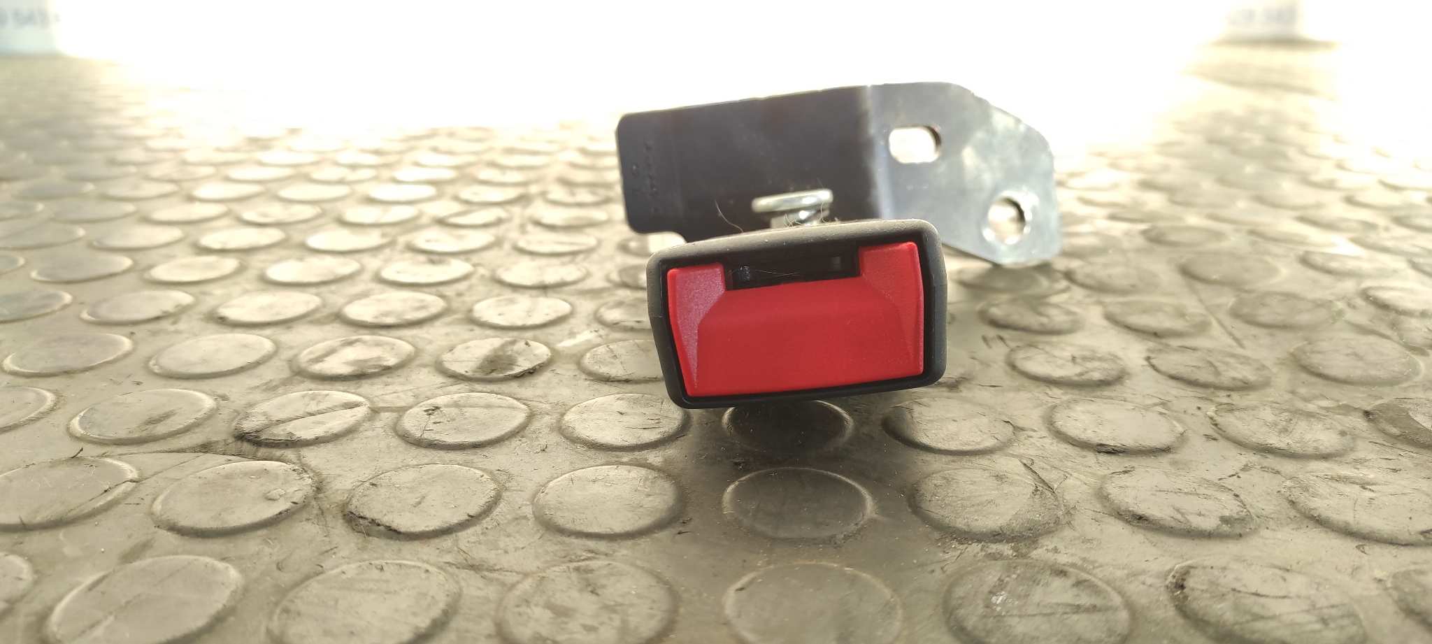 CINTURON TRASERO IZQUIERDO JEEP COMPASS II - vista 6