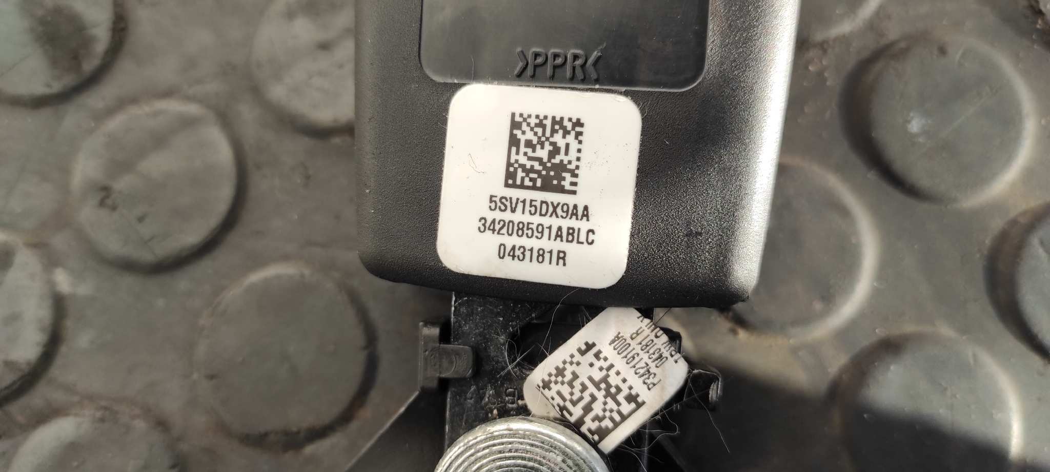 CINTURON TRASERO DERECHO JEEP COMPASS II - vista 7