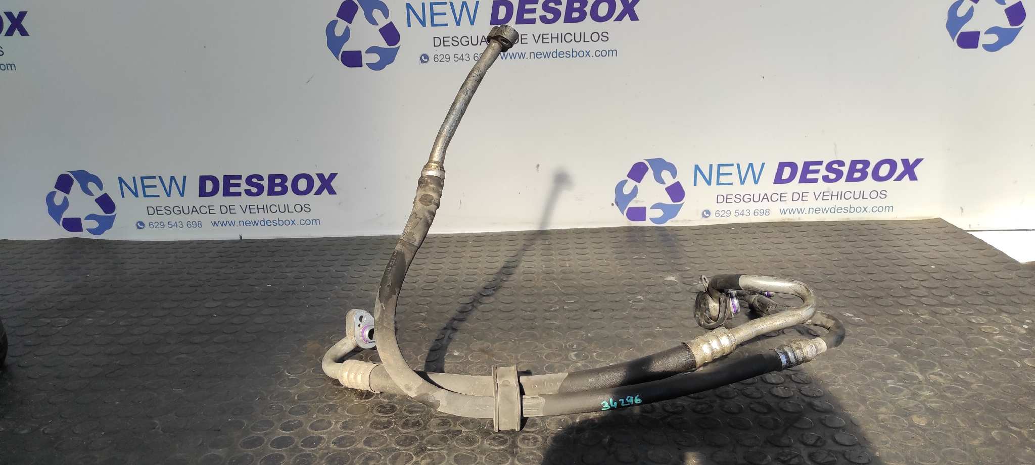 TUBOS AIRE ACONDICIONADO VOLKSWAGEN PASSAT BERLINA (3B3)