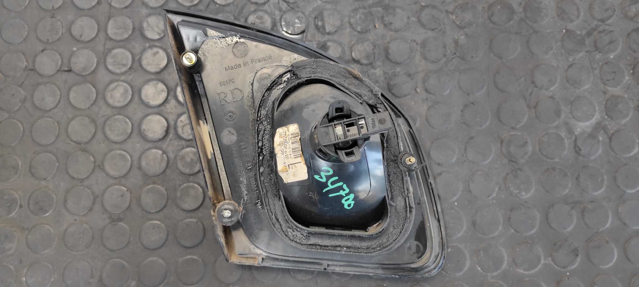 PILOTO PORTON DERECHO NISSAN PRIMERA TRAV. (WP11) - vista 4