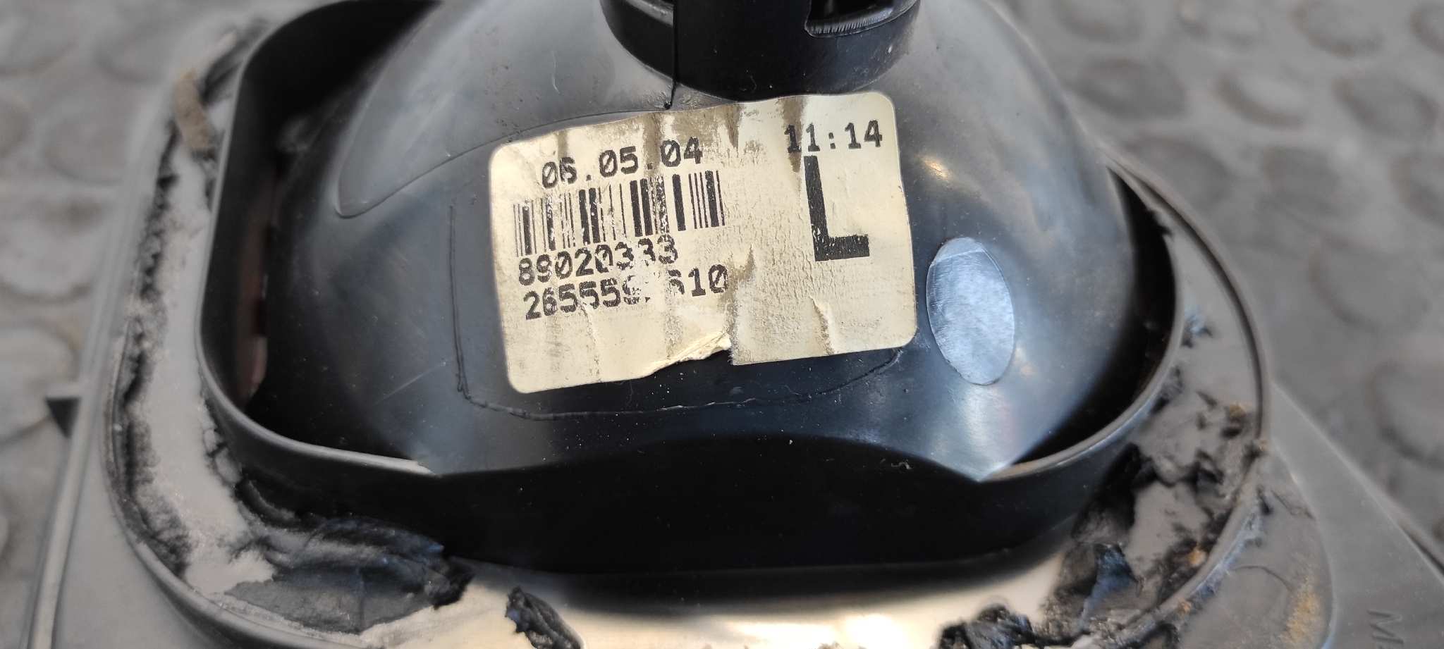 PILOTO PORTON IZQUIERDO NISSAN PRIMERA TRAV. (WP11) - vista 4