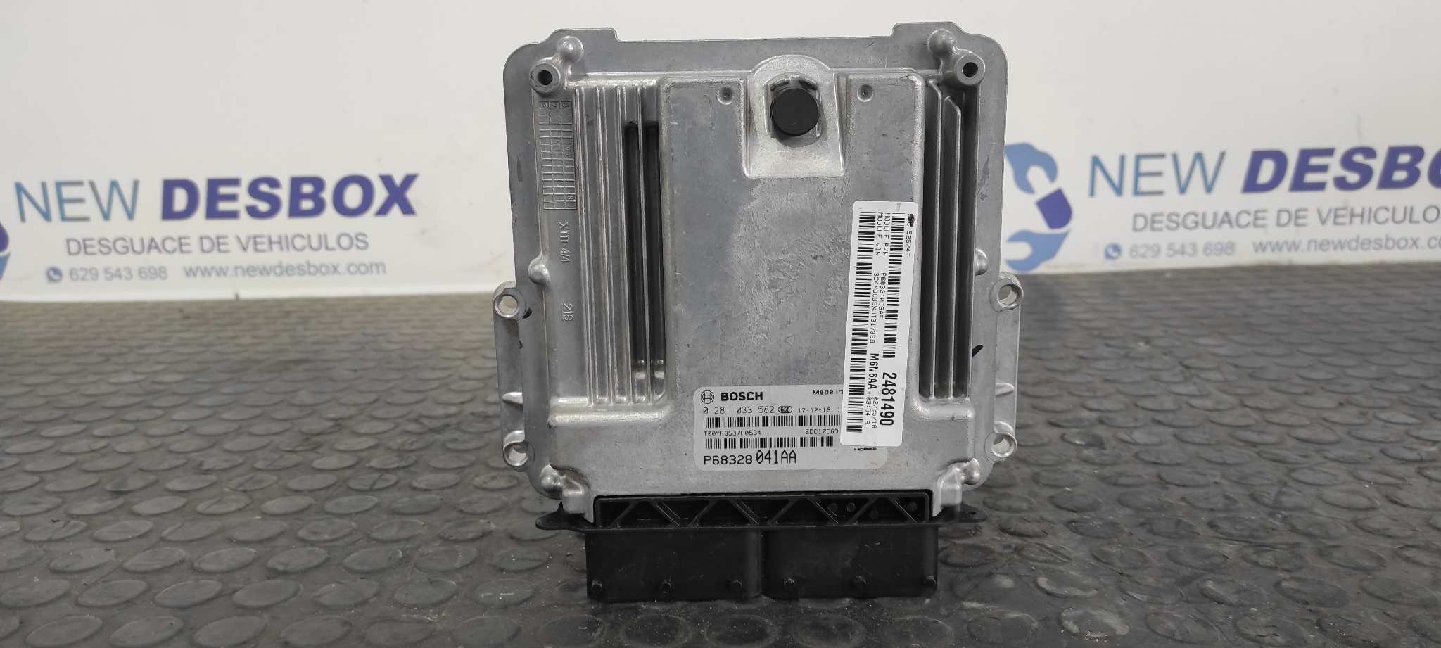 CENTRALITA MOTOR UCE JEEP COMPASS II