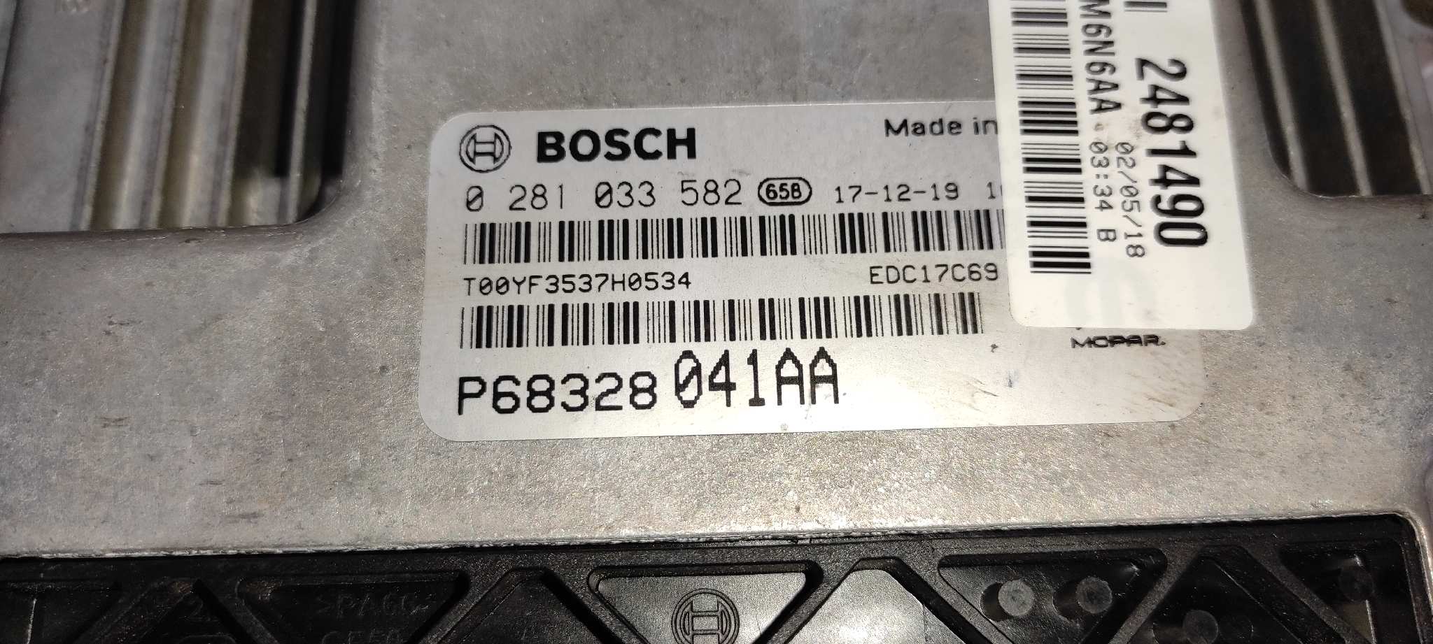 CENTRALITA MOTOR UCE JEEP COMPASS II - vista 5