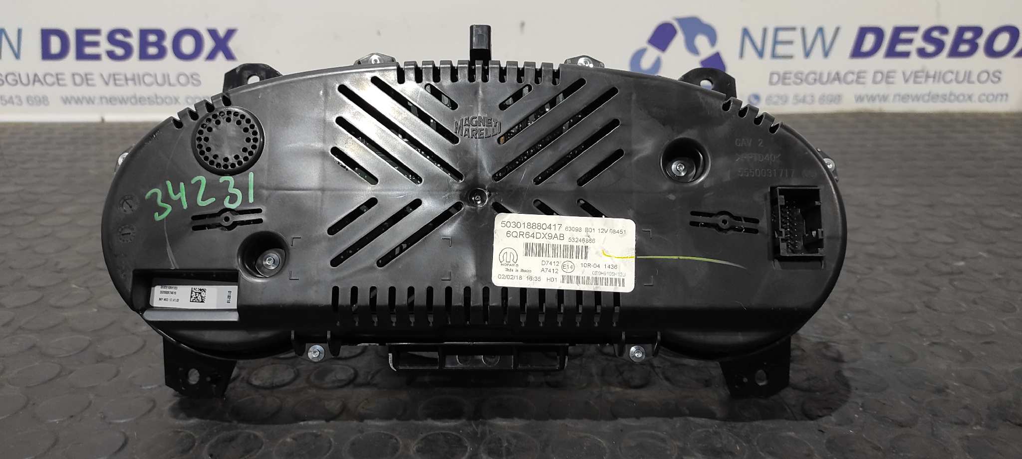 CUADRO INSTRUMENTOS JEEP COMPASS II - vista 5