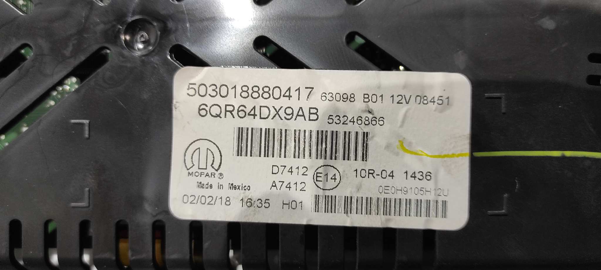 CUADRO INSTRUMENTOS JEEP COMPASS II - vista 6