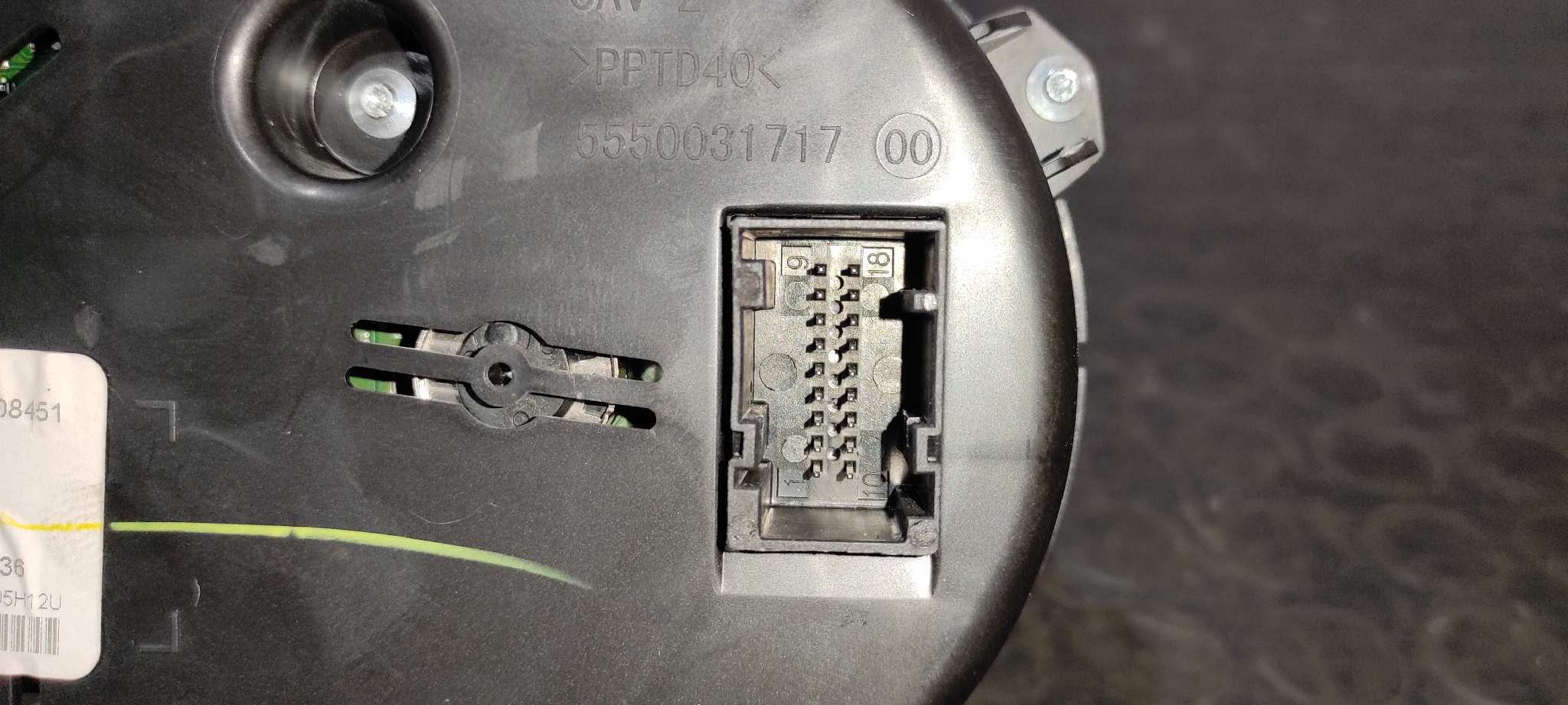 CUADRO INSTRUMENTOS JEEP COMPASS II - vista 3