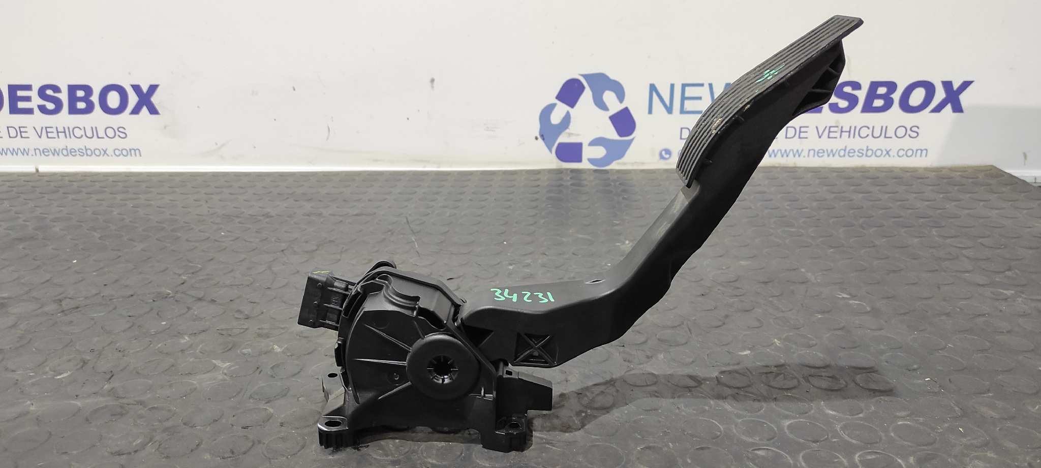 POTENCIOMETRO PEDAL JEEP COMPASS II - vista 7