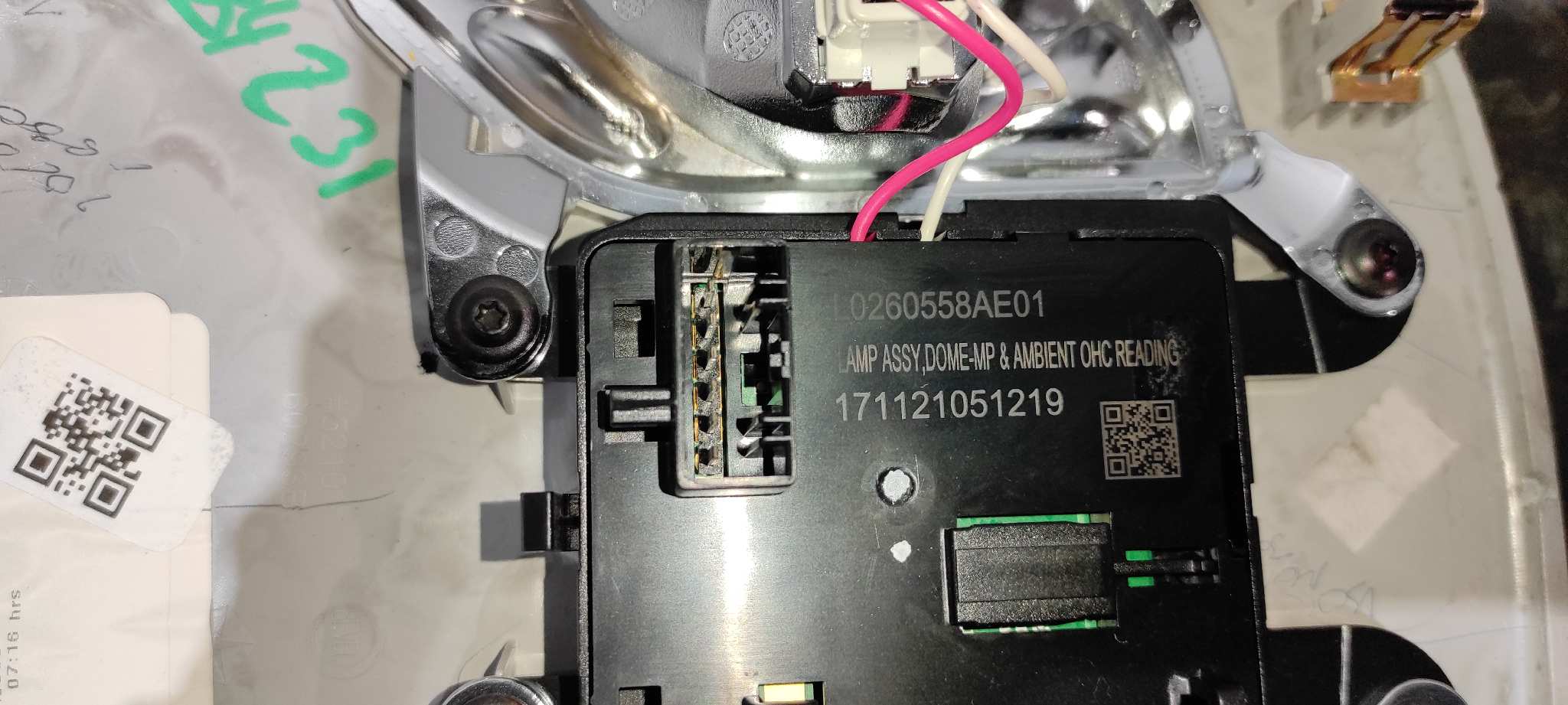 LUZ INTERIOR JEEP COMPASS II - vista 2