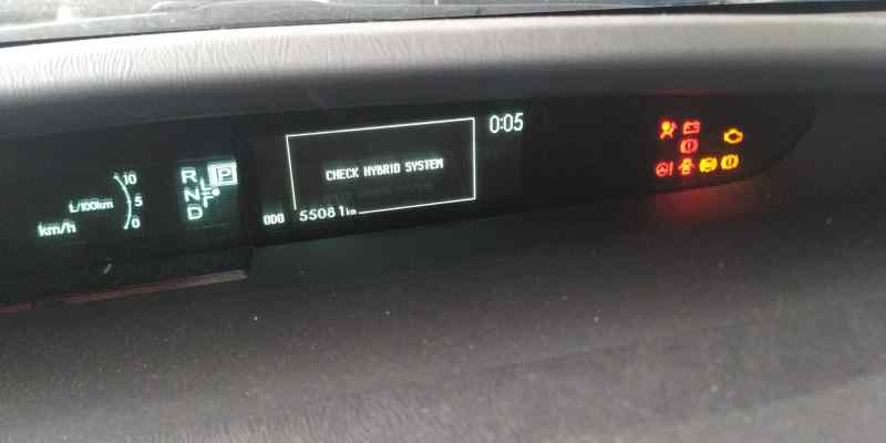 MOTOR ARRANQUE TOYOTA PRIUS (NHW30) - vista 22