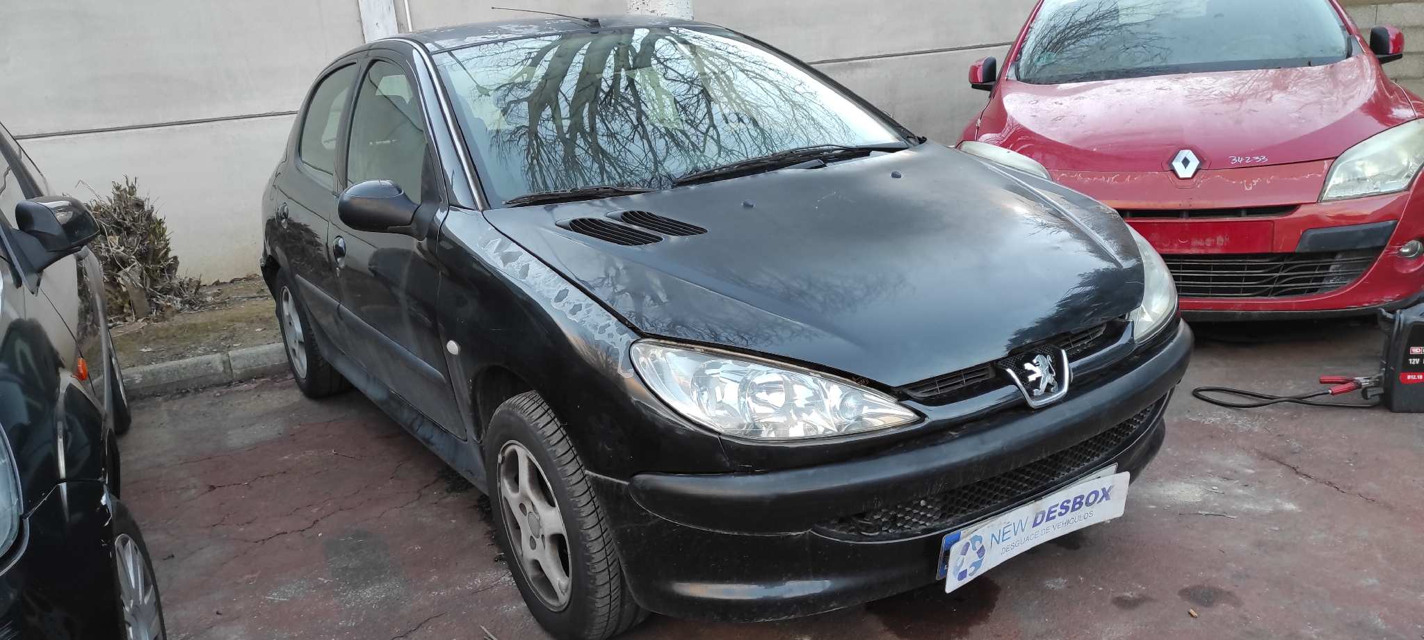 ELEVALUNAS DELANTERO IZQUIERDO PEUGEOT 206 BERLINA - vista 9