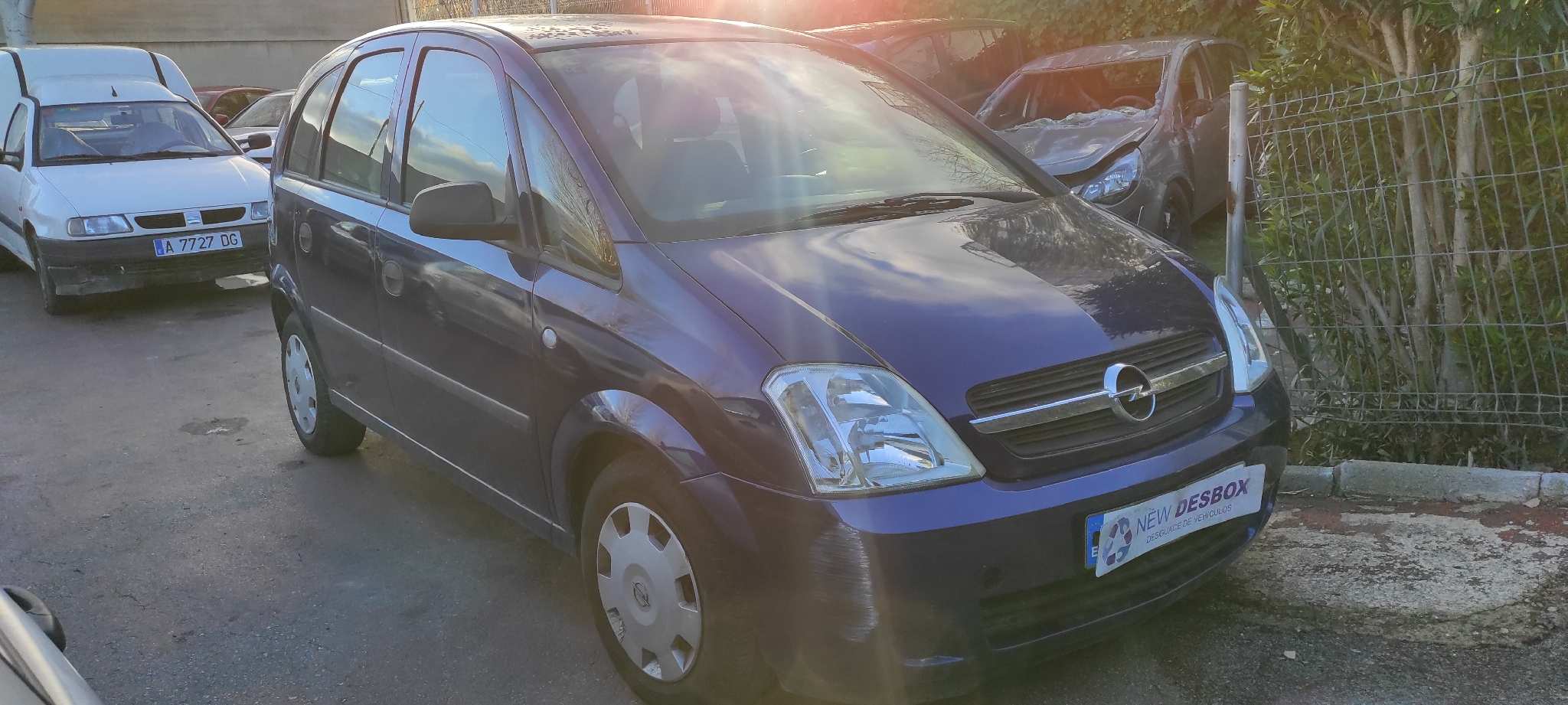 RETENEDOR PUERTA DERECHA OPEL MERIVA - vista 7