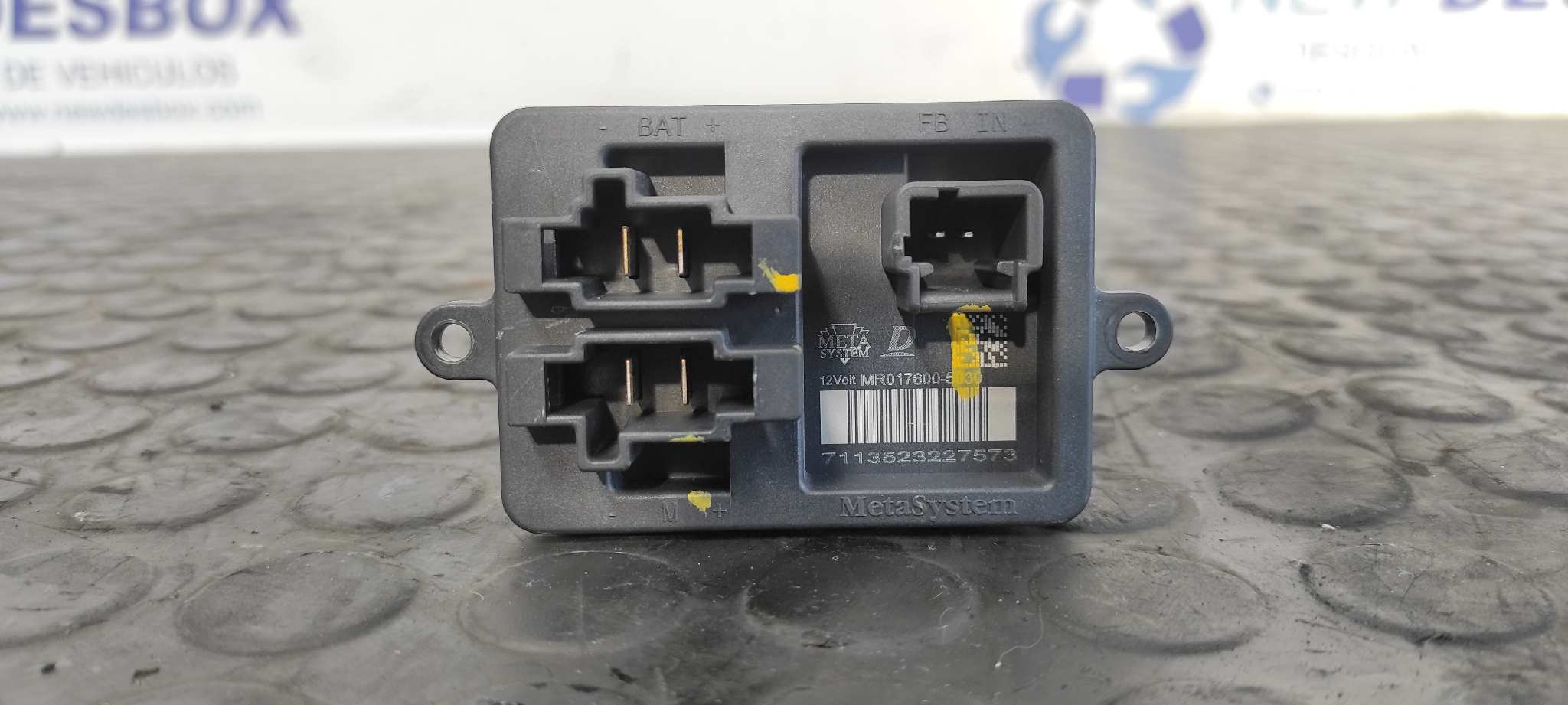 RESISTENCIA CALEFACCION JEEP COMPASS II - vista 2