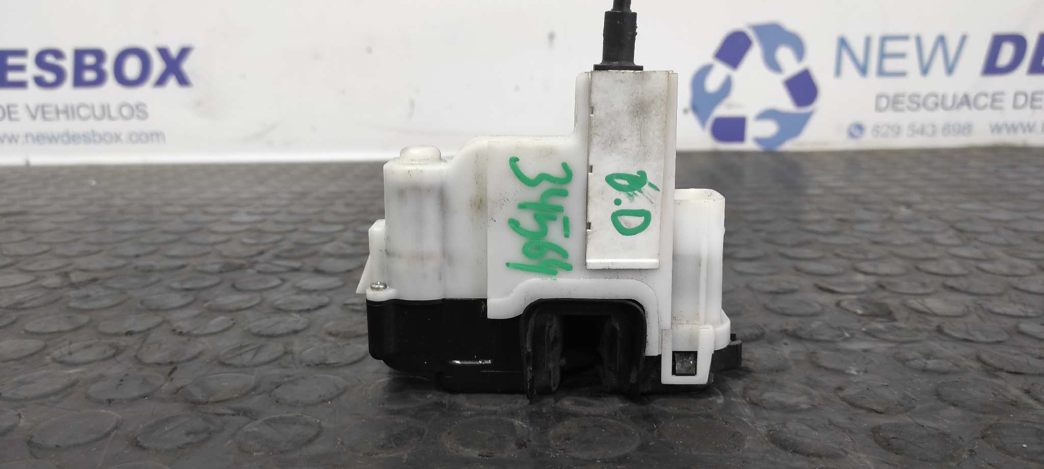 CERRADURA PUERTA DELANTERA DERECHA FIAT NUOVA 500 (150) - vista 2