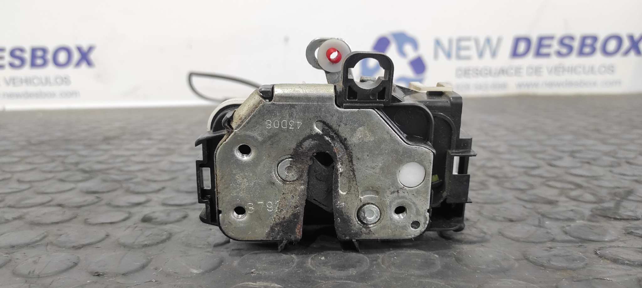 CERRADURA PUERTA DELANTERA DERECHA FIAT NUOVA 500 (150) - vista 4