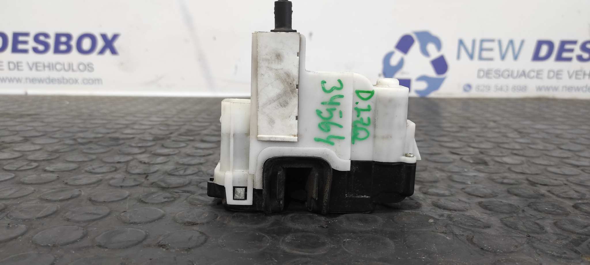 CERRADURA PUERTA DELANTERA IZQUIERDA FIAT NUOVA 500 (150) - vista 2