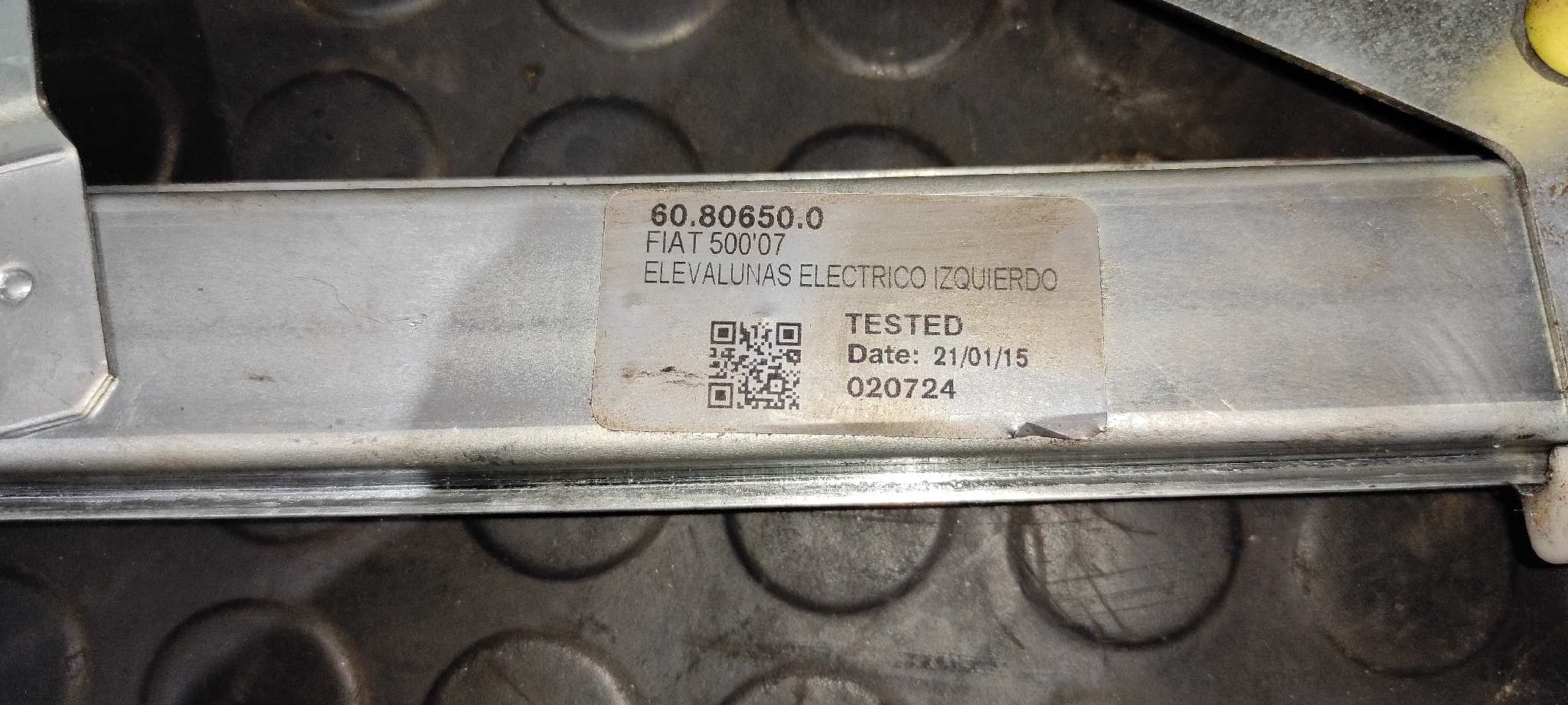 ELEVALUNAS DELANTERO IZQUIERDO FIAT NUOVA 500 (150) - vista 2