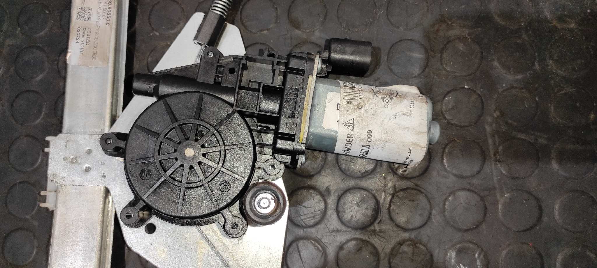 ELEVALUNAS DELANTERO IZQUIERDO FIAT NUOVA 500 (150) - vista 3