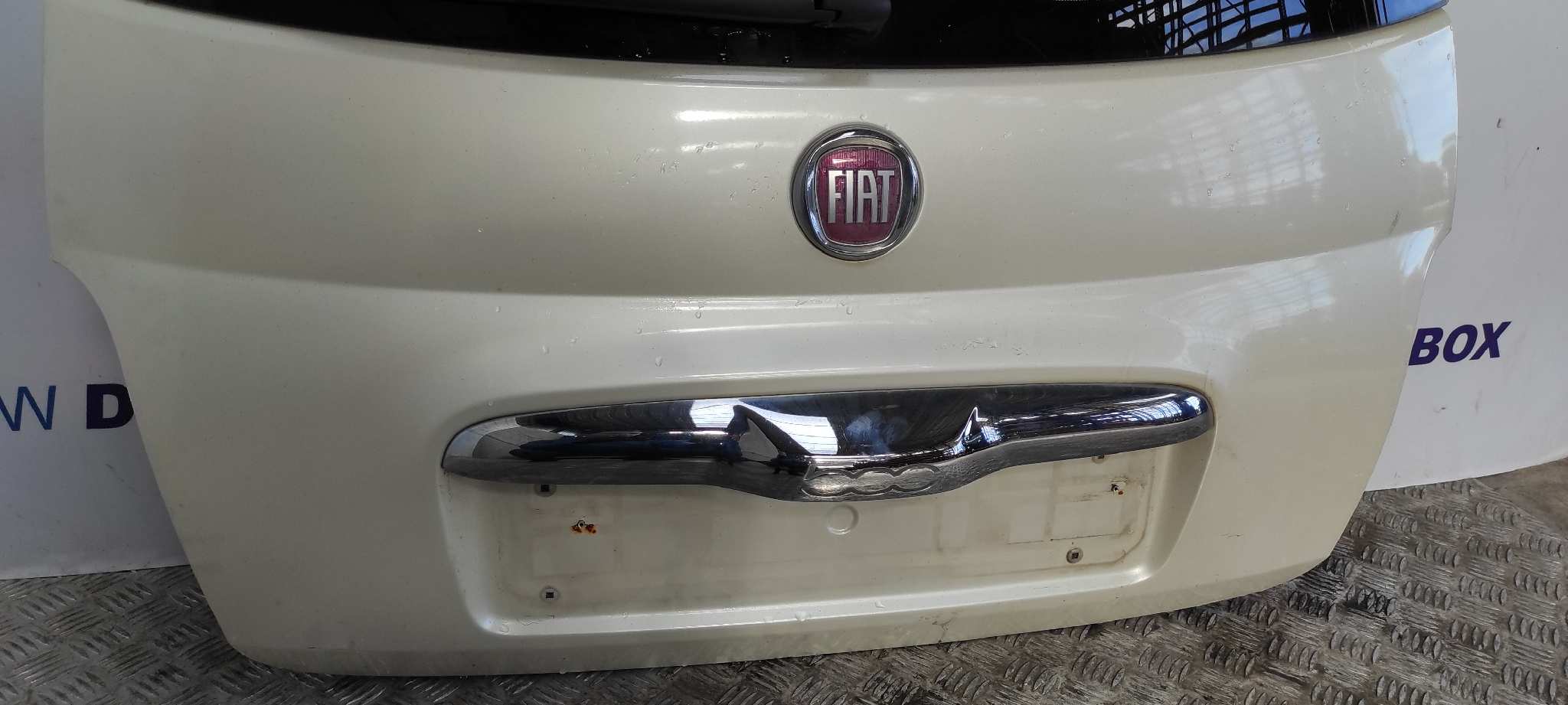 PORTON TRASERO FIAT NUOVA 500 (150) - vista 3