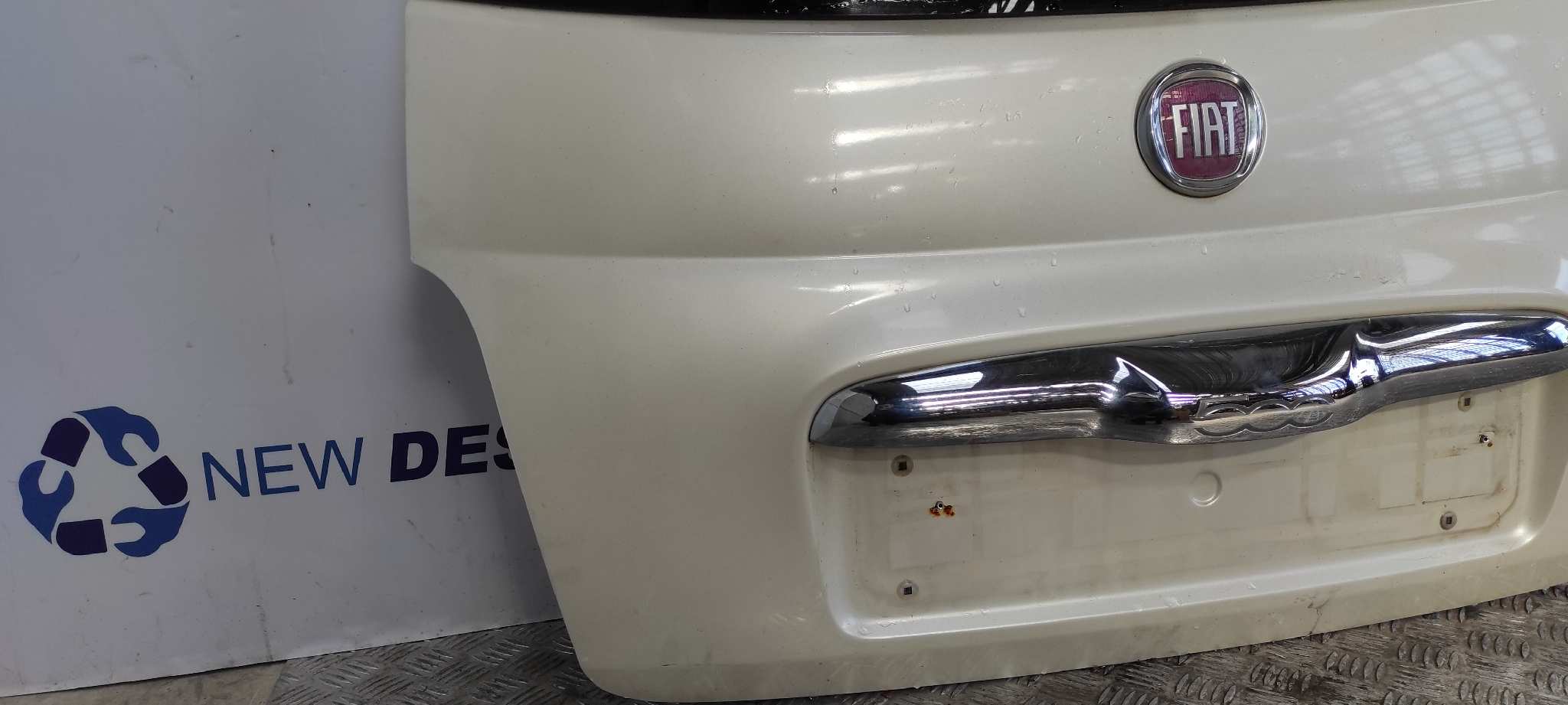 PORTON TRASERO FIAT NUOVA 500 (150) - vista 8