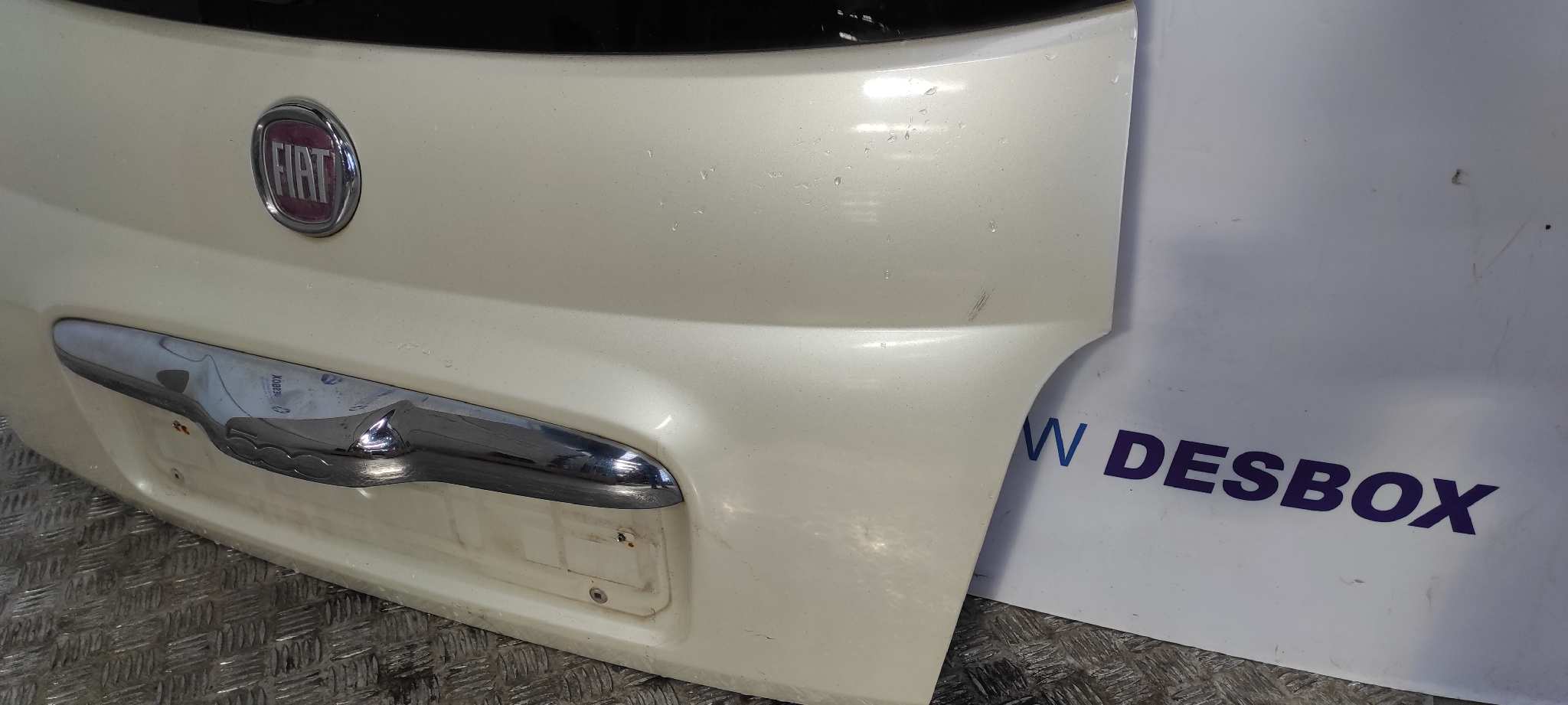 PORTON TRASERO FIAT NUOVA 500 (150) - vista 4