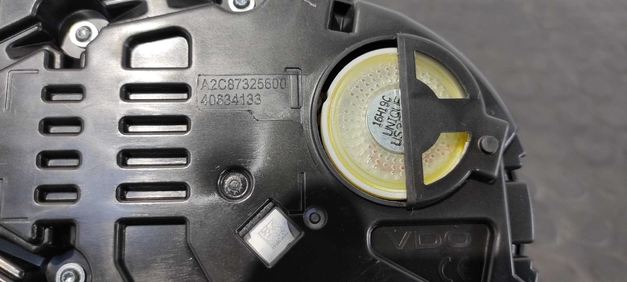 CUADRO INSTRUMENTOS SEAT IBIZA SC (6P5) - vista 2