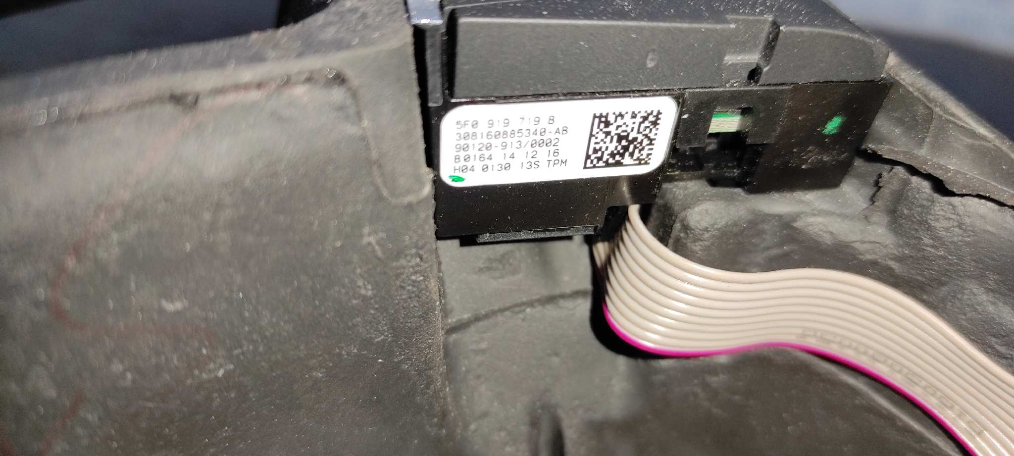 VOLANTE SEAT IBIZA SC (6P5) - vista 3