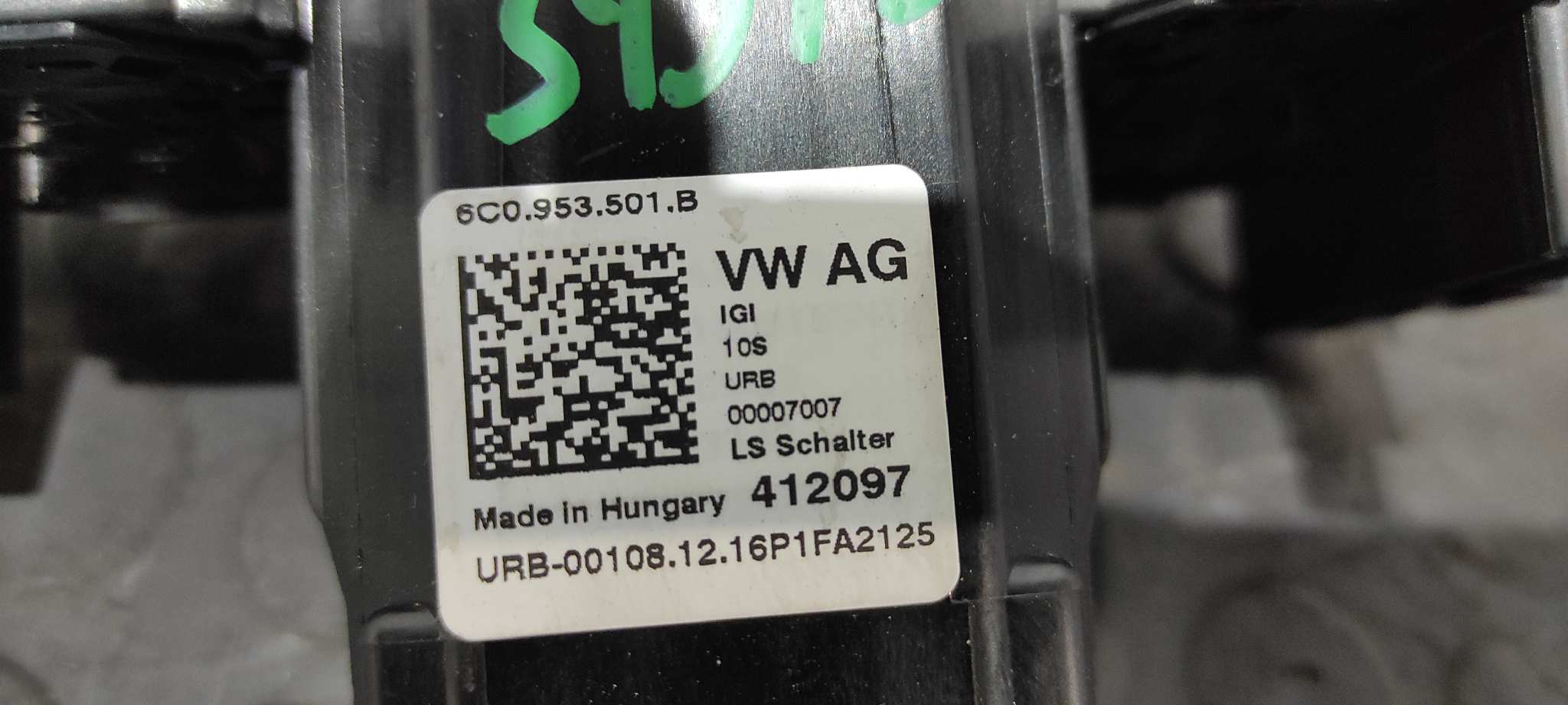 MANDO MULTIFUNCION SEAT IBIZA SC (6P5) - vista 9