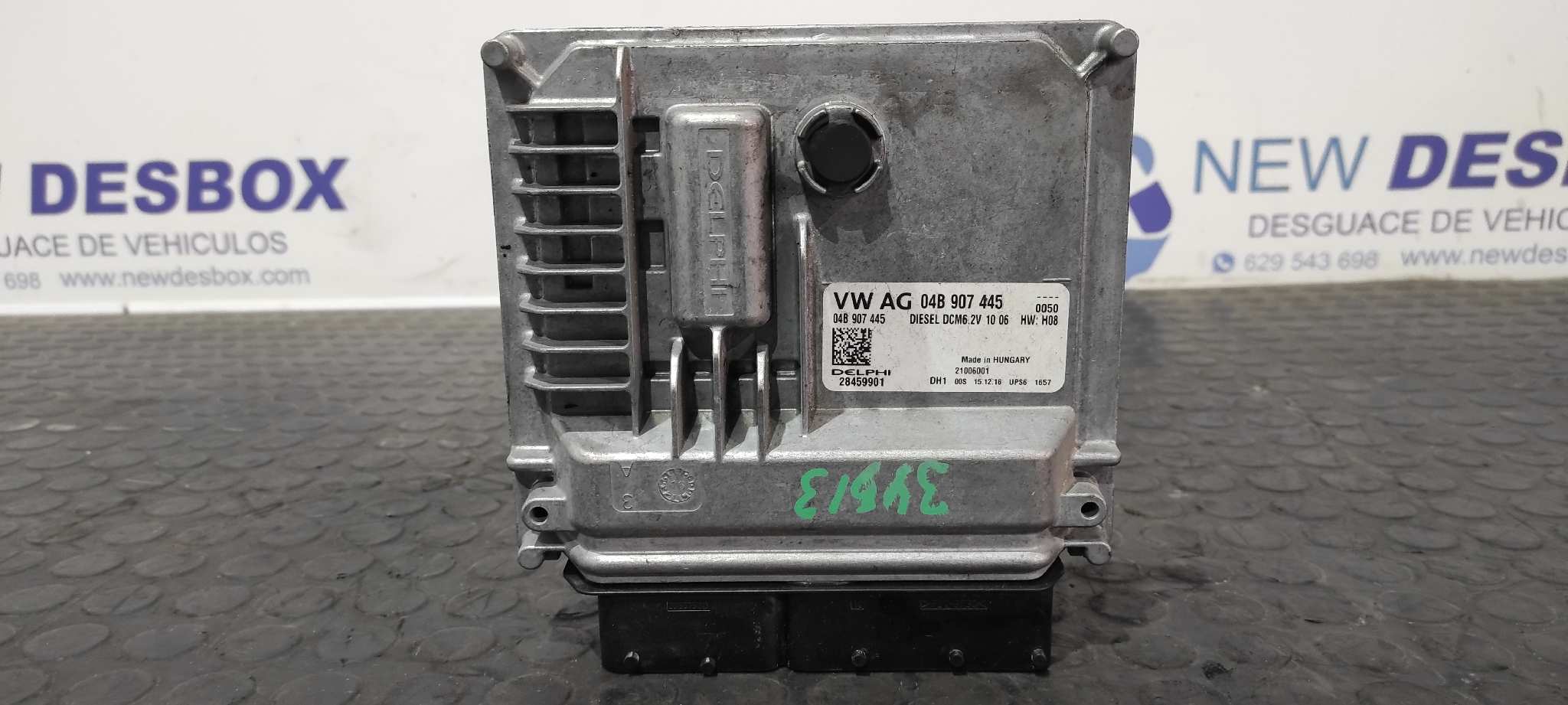 CENTRALITA MOTOR UCE SEAT IBIZA SC (6P5)