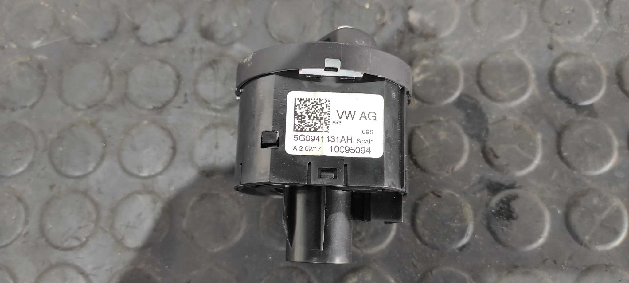 MANDO LUCES SEAT IBIZA SC (6P5) - vista 3