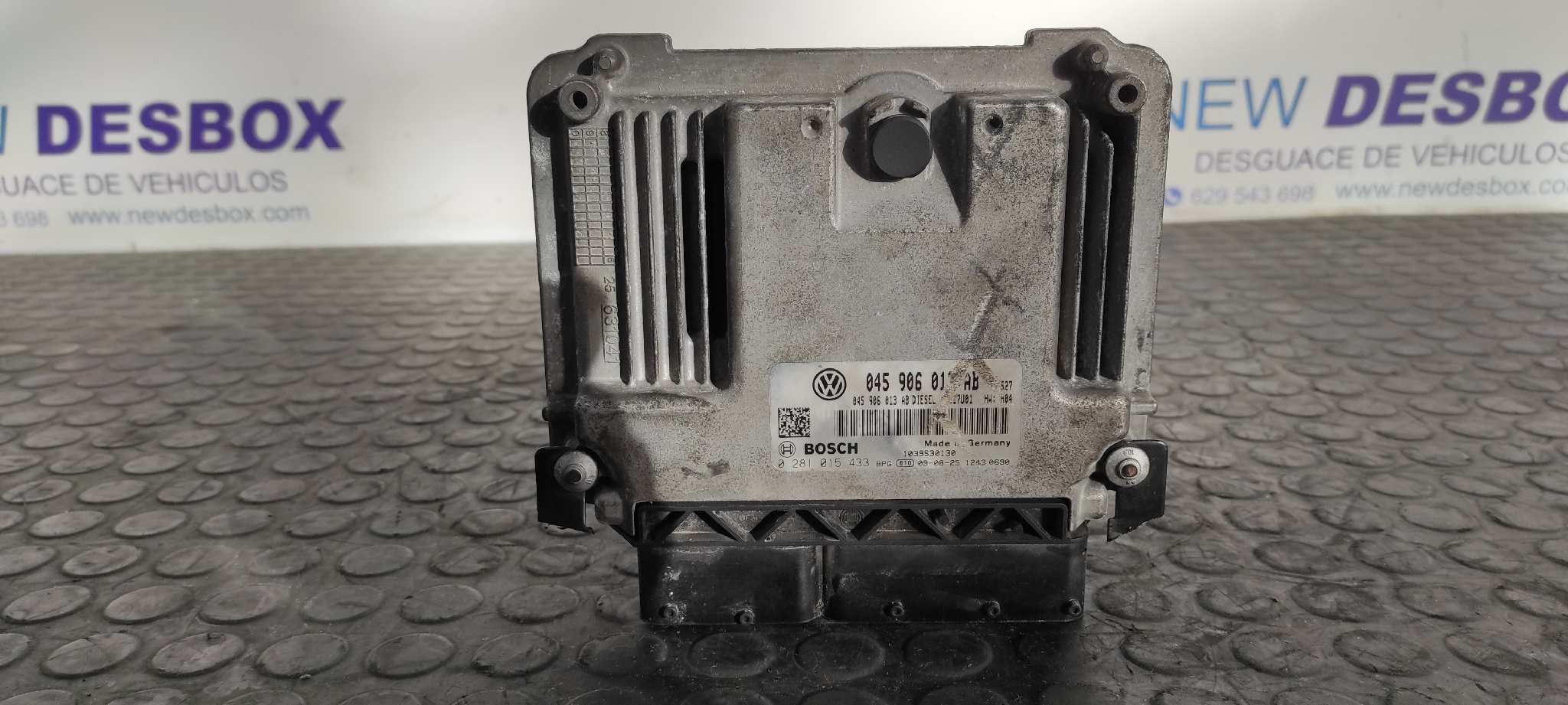 CENTRALITA MOTOR UCE SEAT IBIZA SC (6J1)