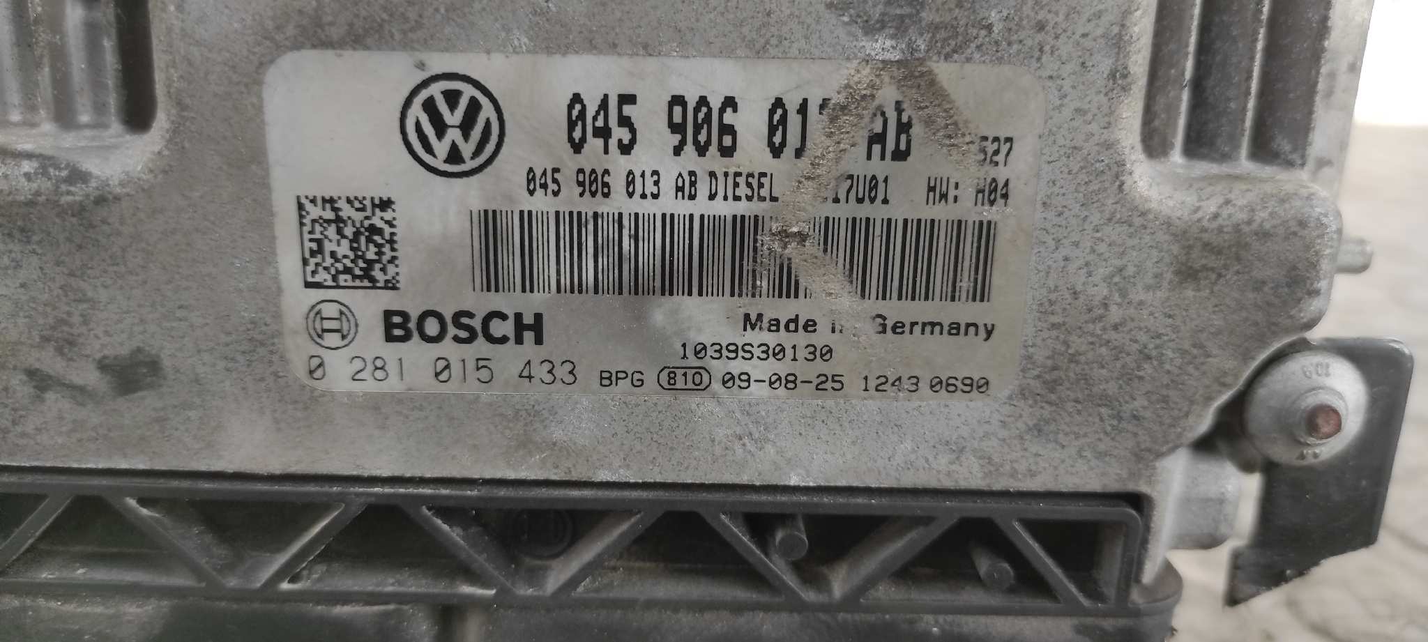 CENTRALITA MOTOR UCE SEAT IBIZA SC (6J1) - vista 5