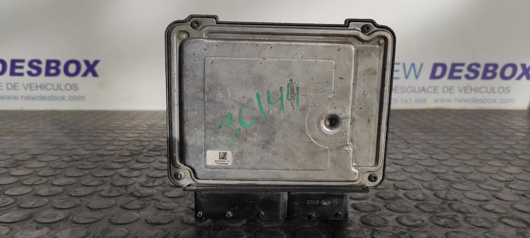 CENTRALITA MOTOR UCE SEAT IBIZA SC (6J1) - vista 4