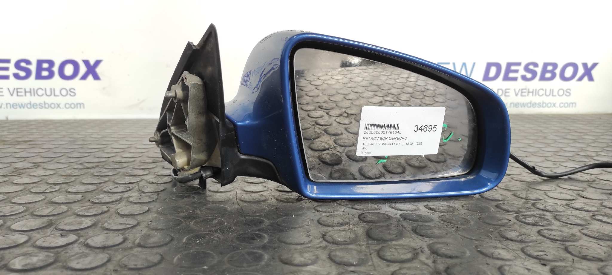 RETROVISOR DERECHO AUDI A4 BERLINA (8E)