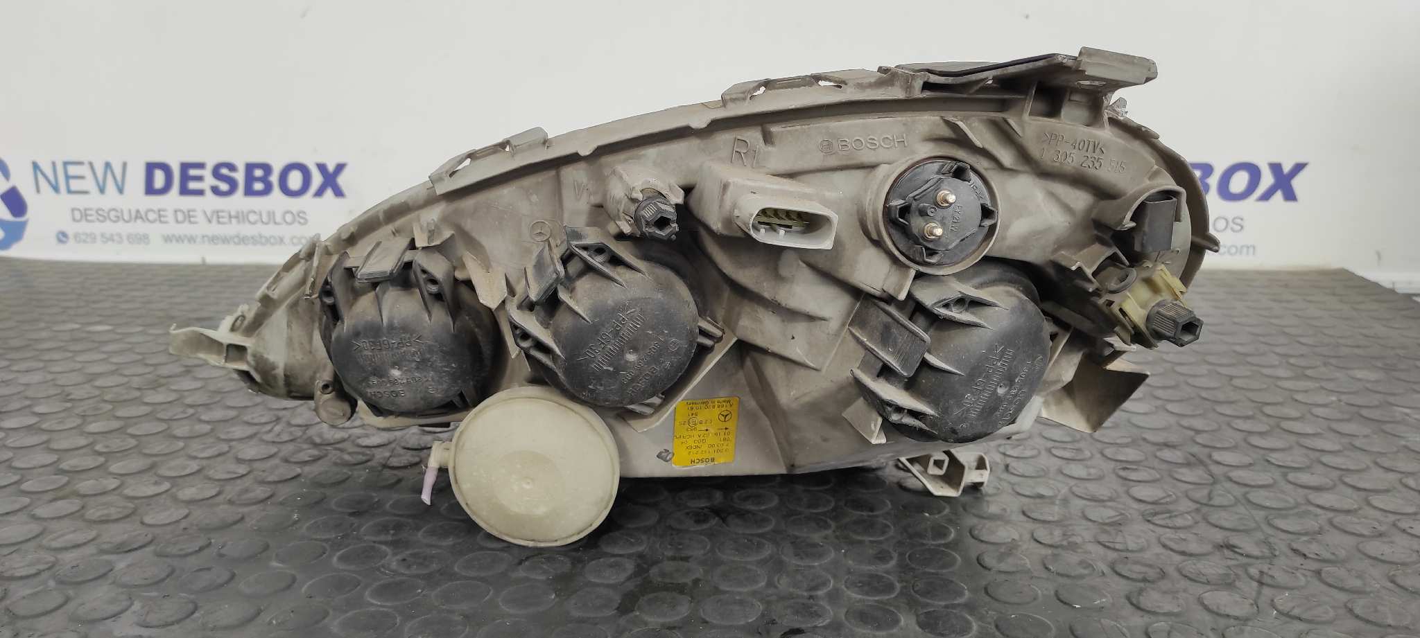 FARO DERECHO MERCEDES-BENZ CLASE A (W168) - vista 6