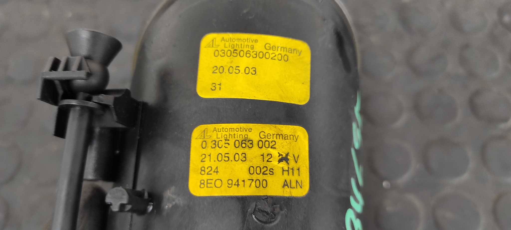 FARO ANTINIEBLA DERECHO AUDI A4 BERLINA (8E) - vista 2