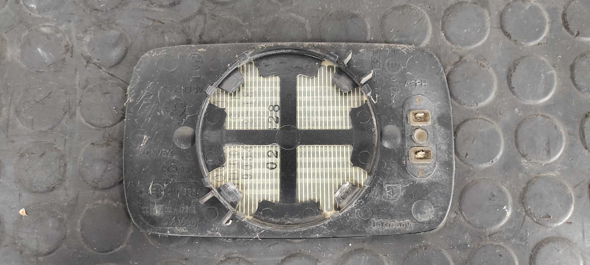 CRISTAL RETROVISOR DERECHO JEEP COMPASS II - vista 3