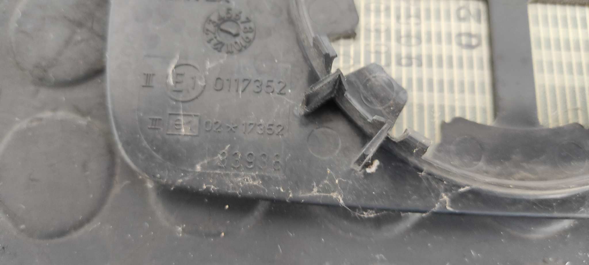 CRISTAL RETROVISOR DERECHO JEEP COMPASS II - vista 2